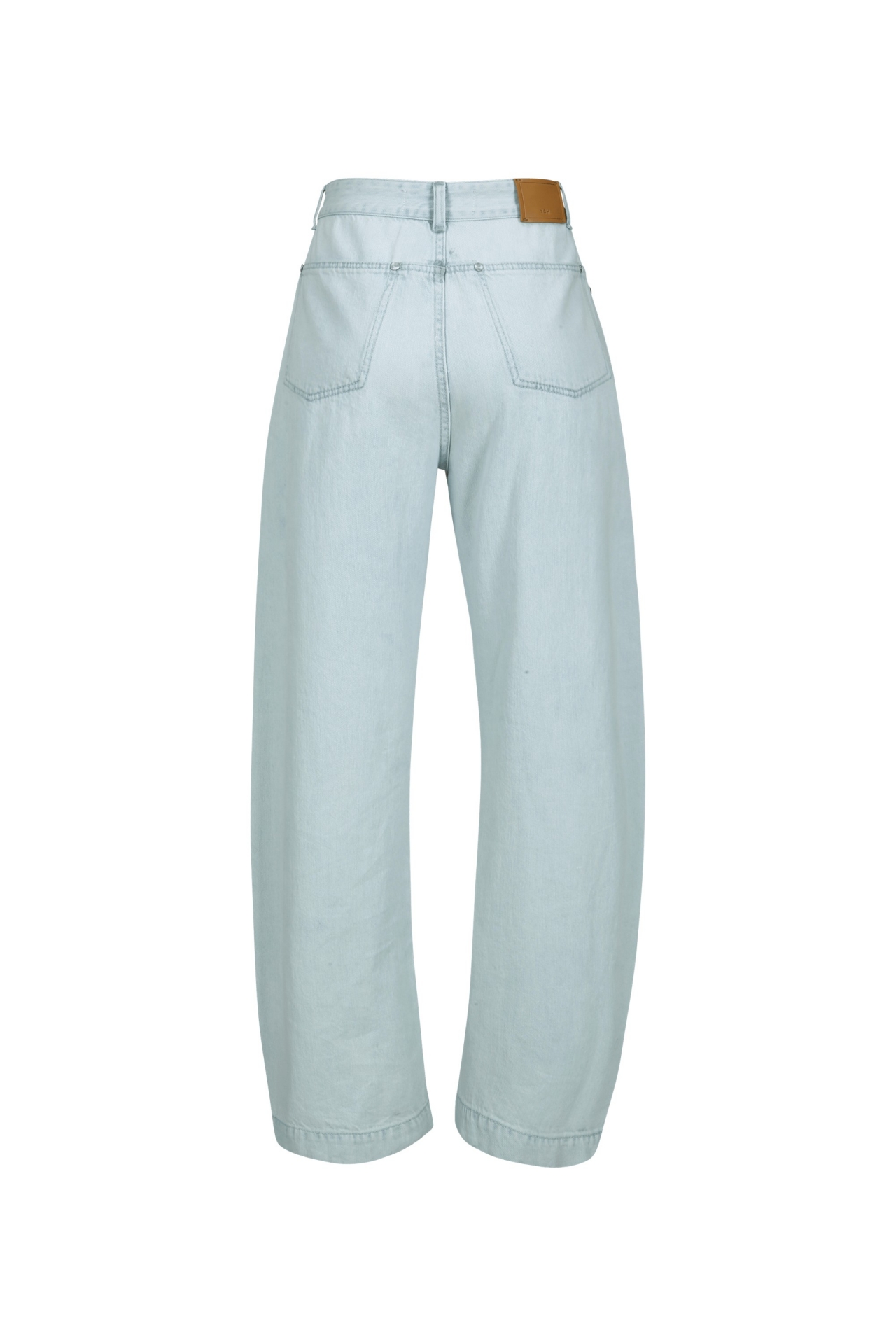 CURVED LEG JEANS (S26DB8051BL)