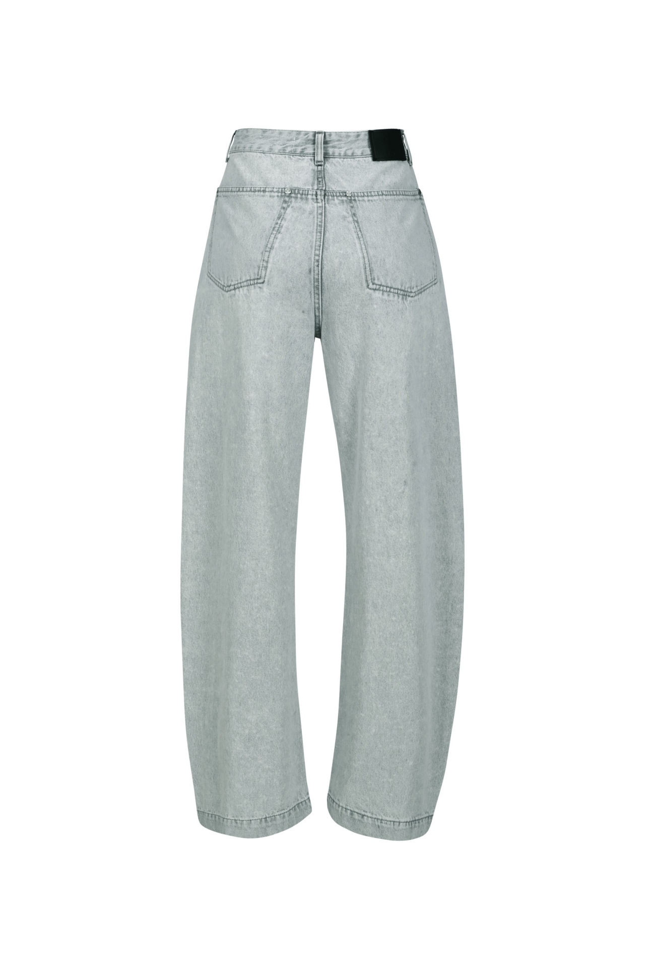 CURVED LEG JEANS (S26DB8051GY)