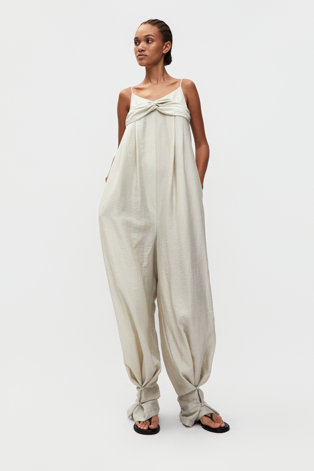 BALLOON JUMPSUIT (S26DJ7021BE)