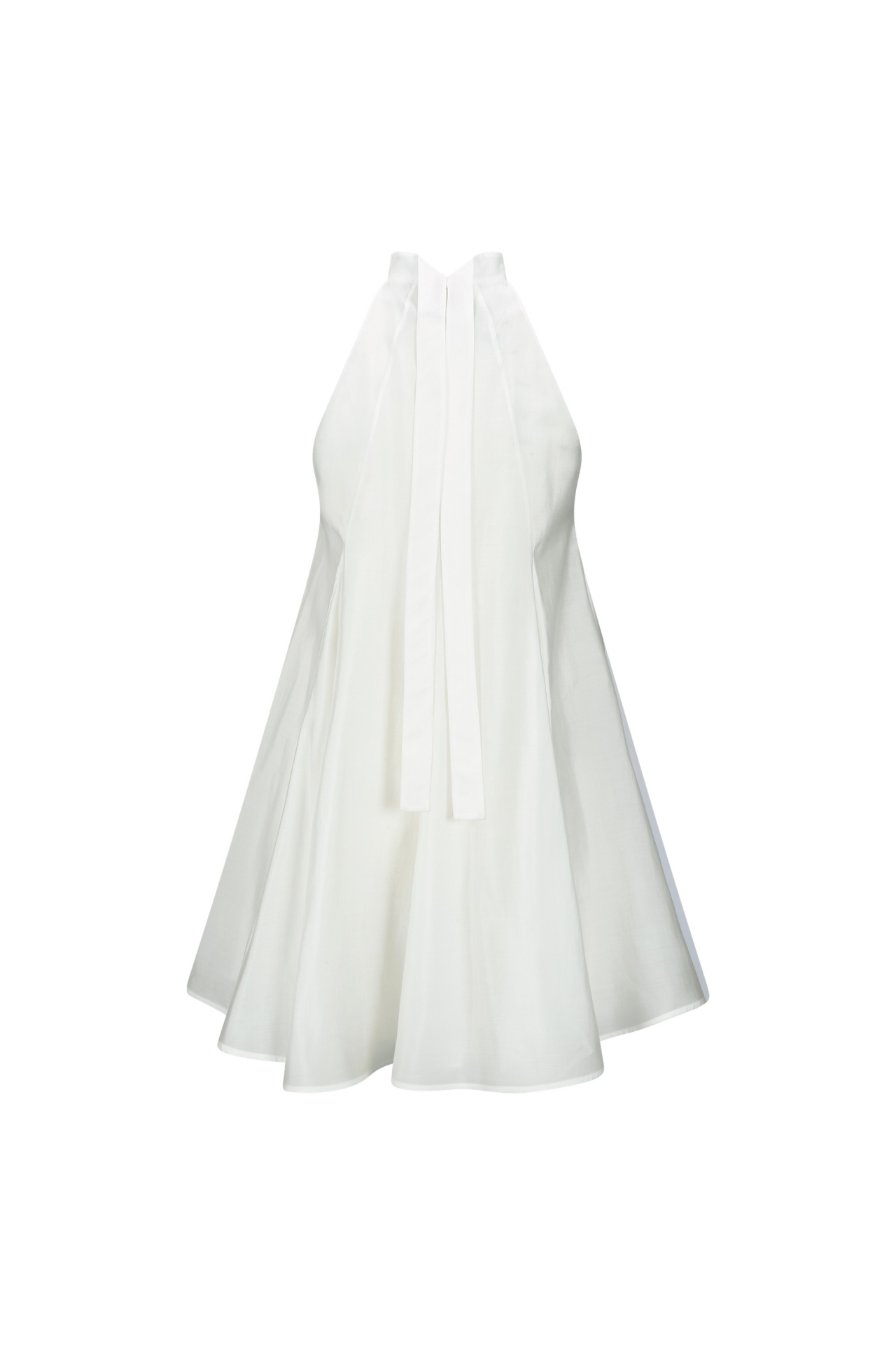SLEEVELESS DRESS (S26DJ7031WH)
