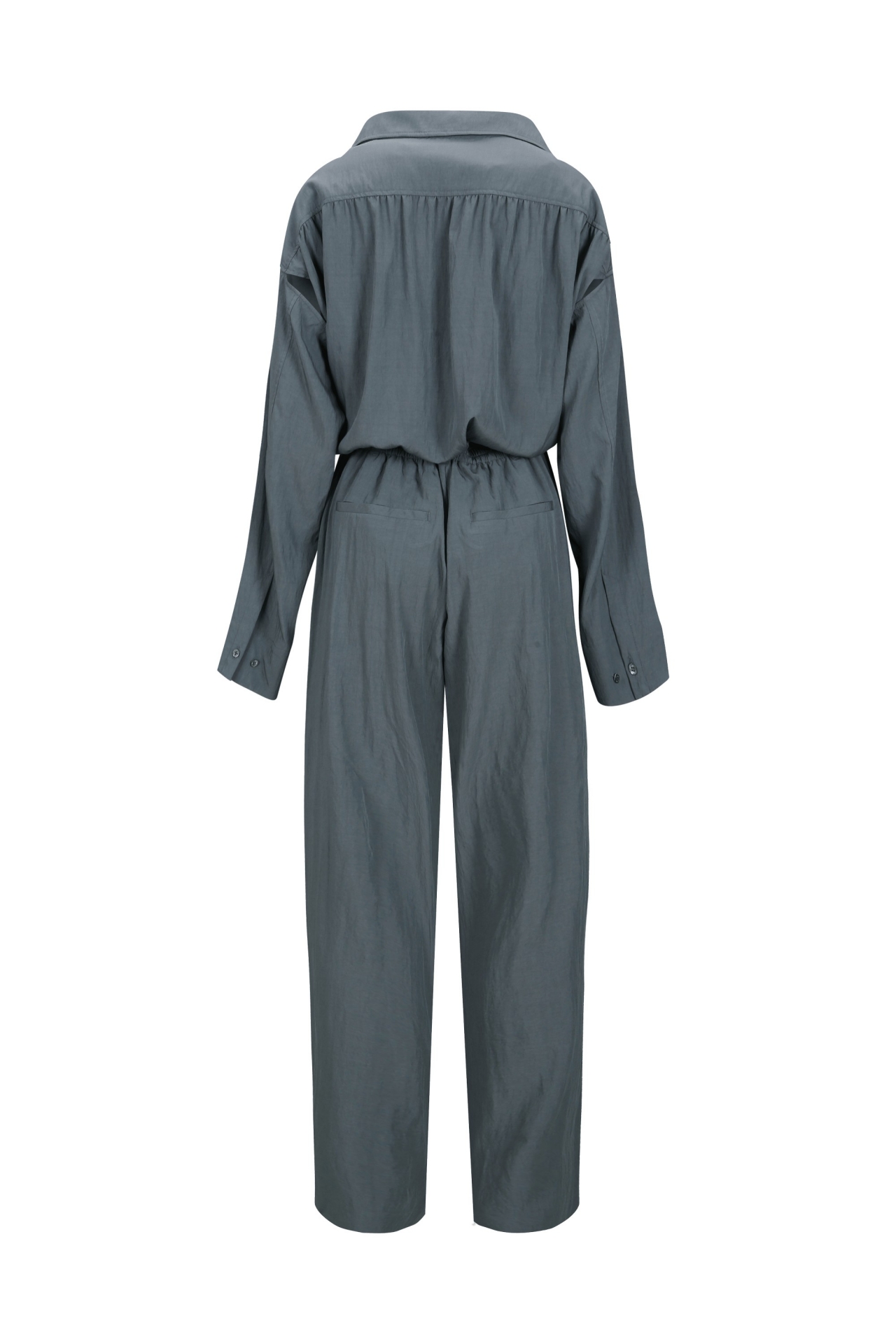 TWO-WAY SHIRT JUMPSUIT (S26DJ7041GY)