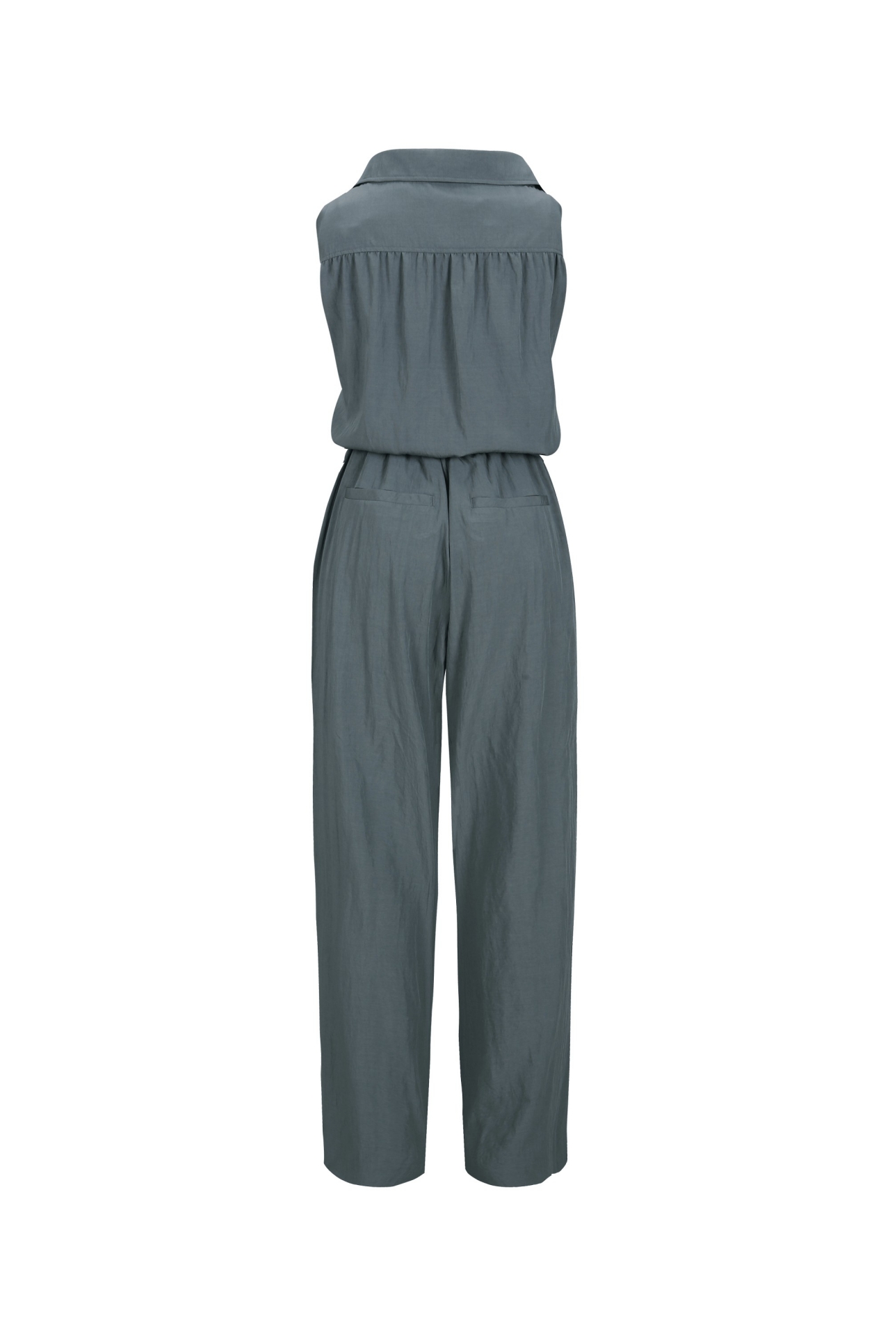 TWO-WAY SHIRT JUMPSUIT (S26DJ7041GY)