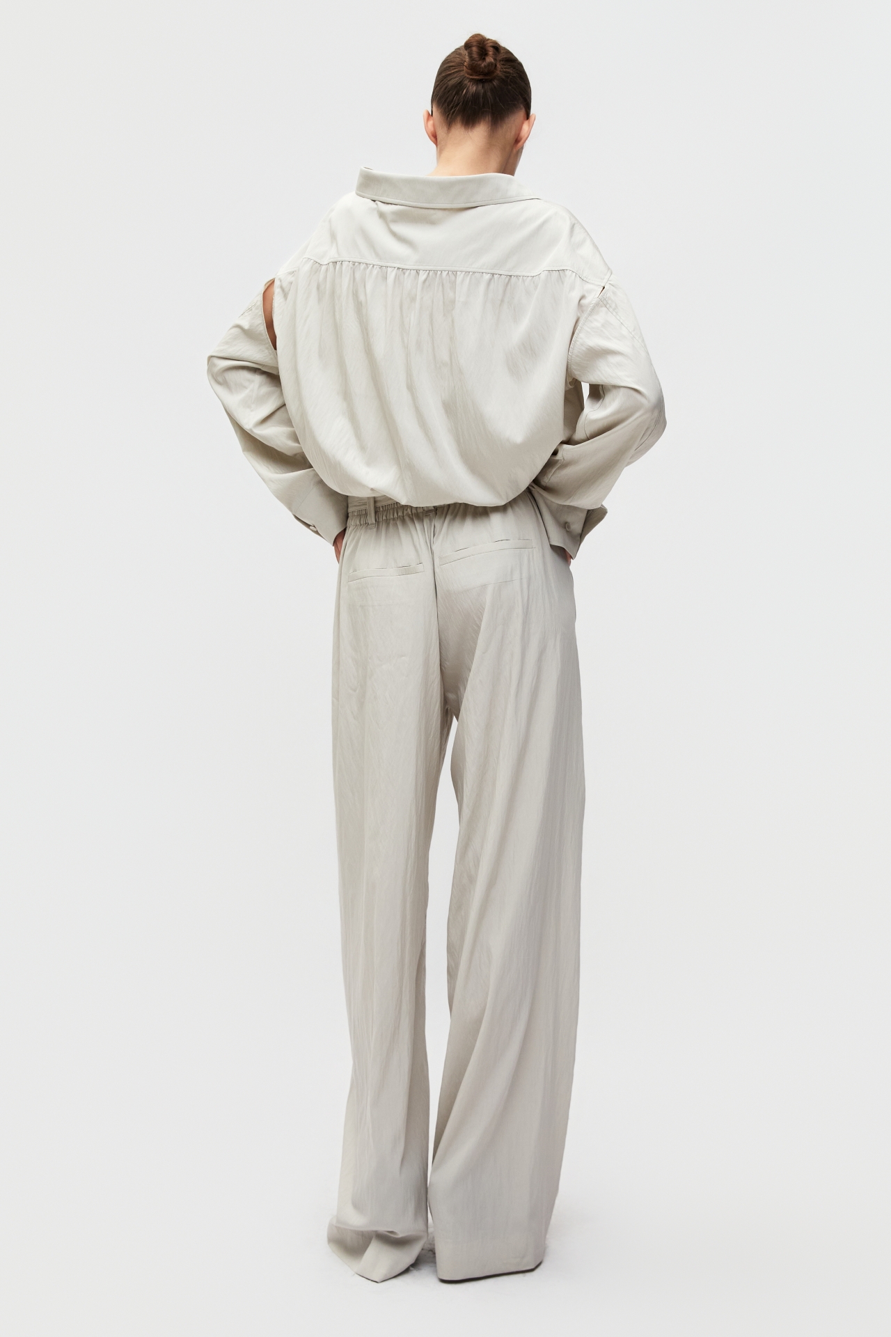 TWO-WAY SHIRT JUMPSUIT (S26DJ7041PE)