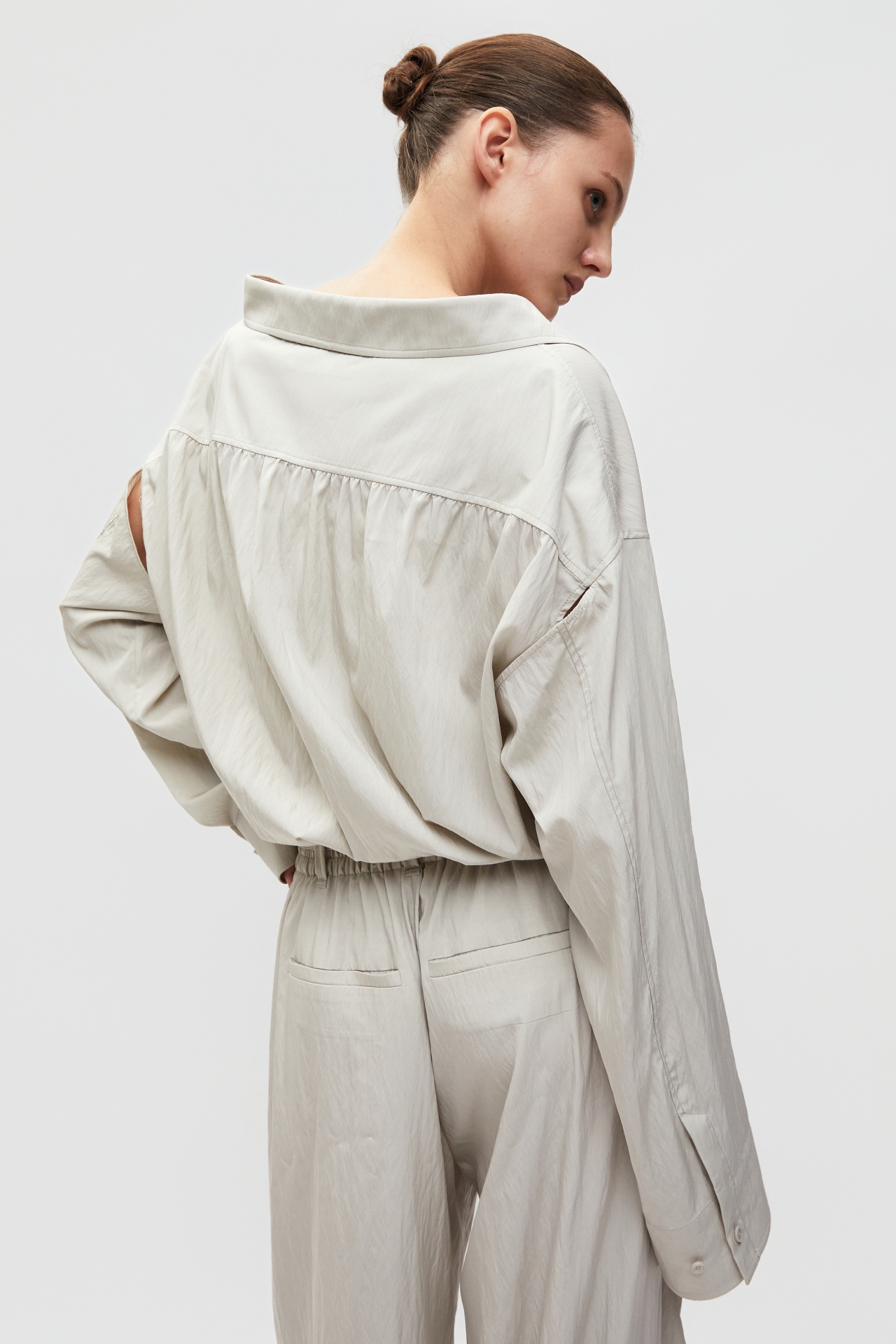 TWO-WAY SHIRT JUMPSUIT (S26DJ7041PE)