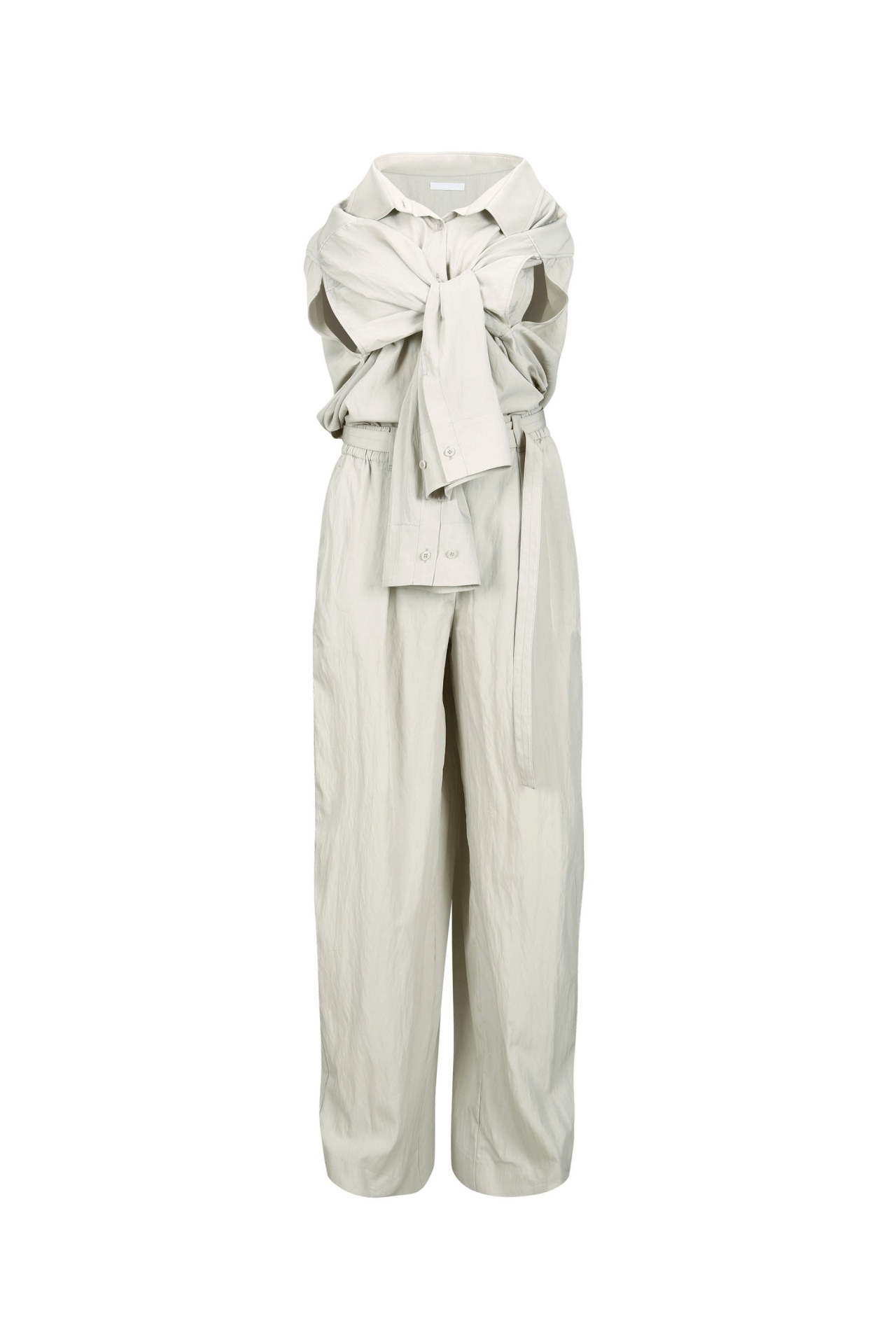 TWO-WAY SHIRT JUMPSUIT (S26DJ7041PE)