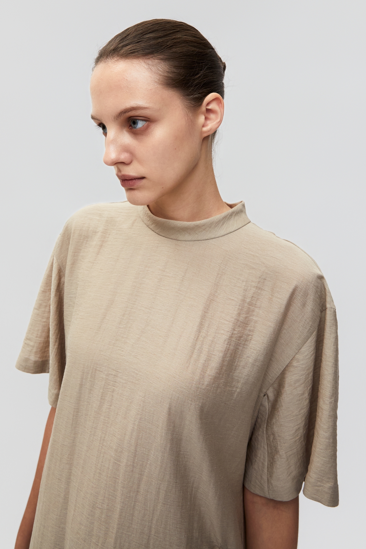 ASYMMETRIC HEM DRESS (S26DJ7061BE)