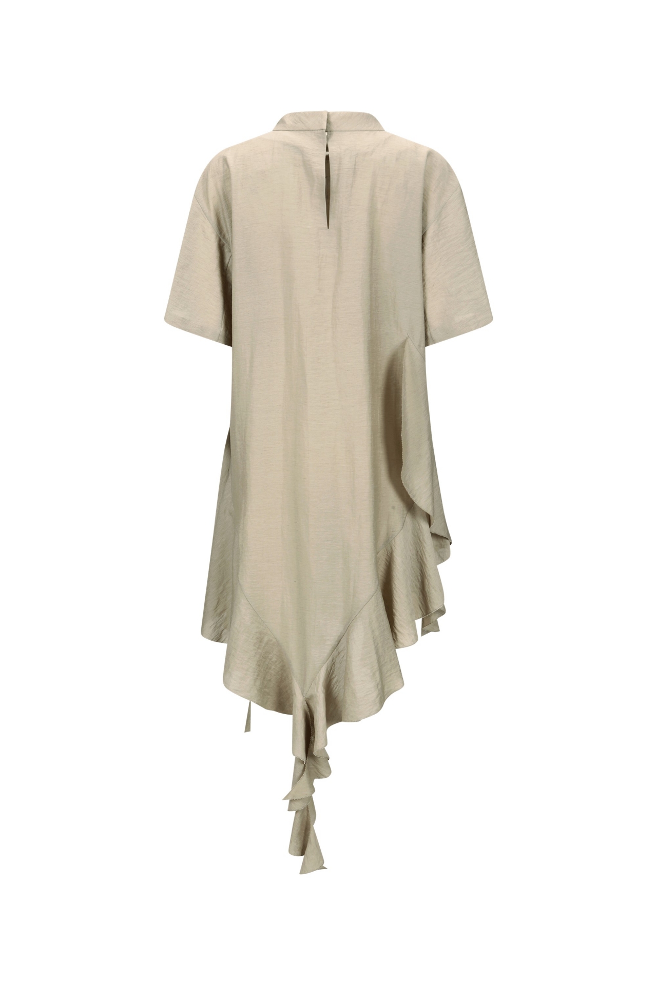 ASYMMETRIC HEM DRESS (S26DJ7061BE)