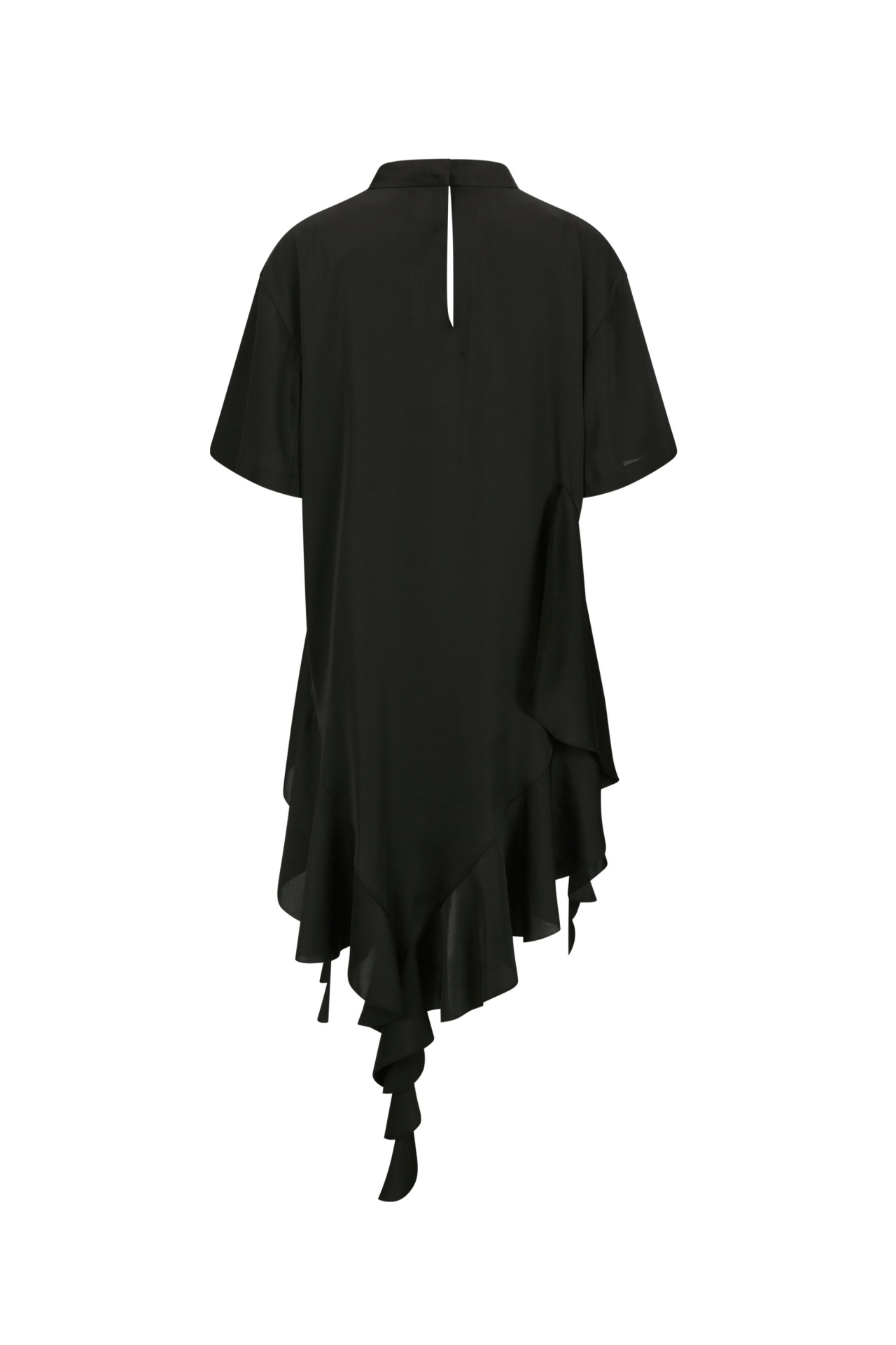 ASYMMETRIC HEM DRESS (S26DJ7062BK)