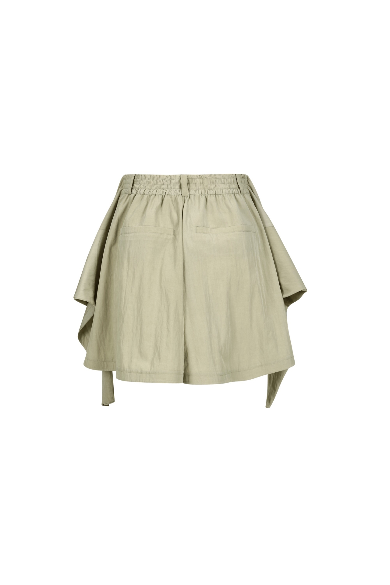 KNOT-WRAP SHORTS (S26PT5011KK)