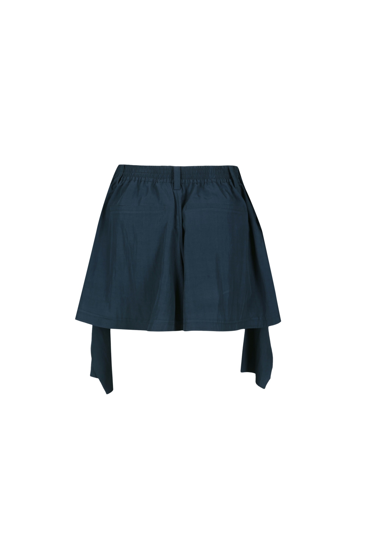 KNOT-WRAP SHORTS (S26PT5011NV)