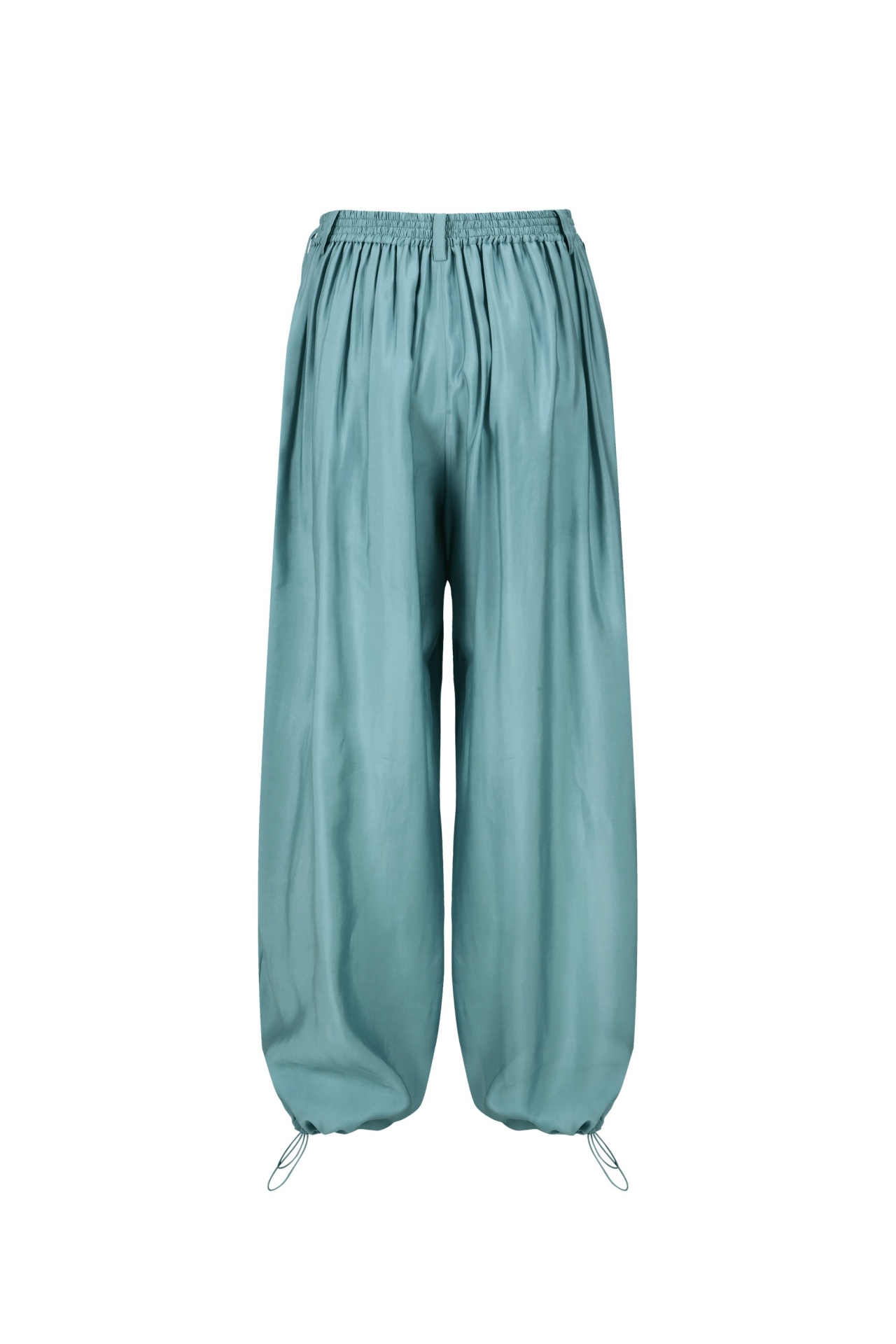 ELASTIC WAIST LOOSE PANTS (S26PT5021BL)