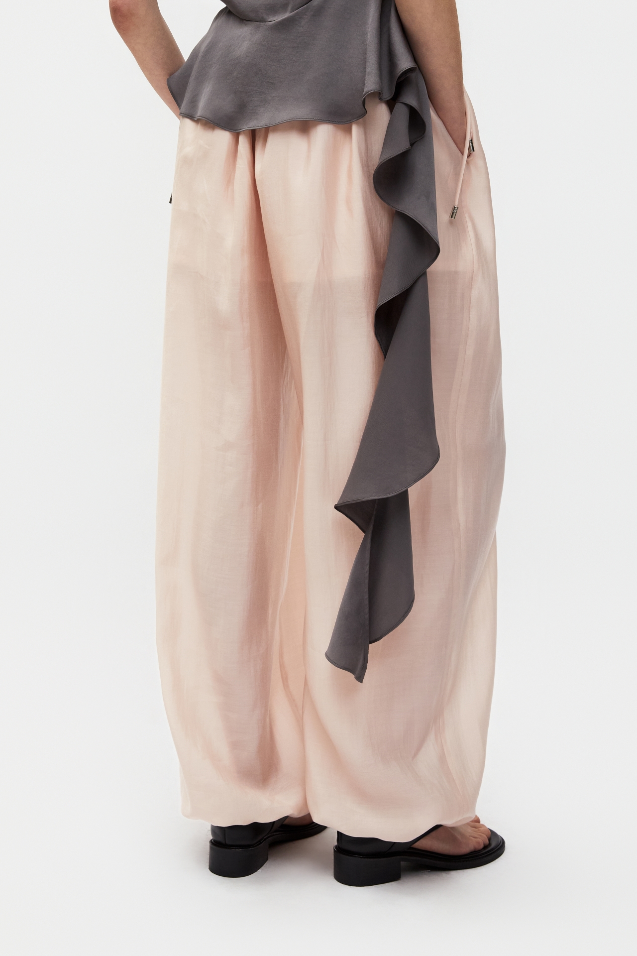 ELASTIC WAIST LOOSE PANTS (S26PT5021PK)