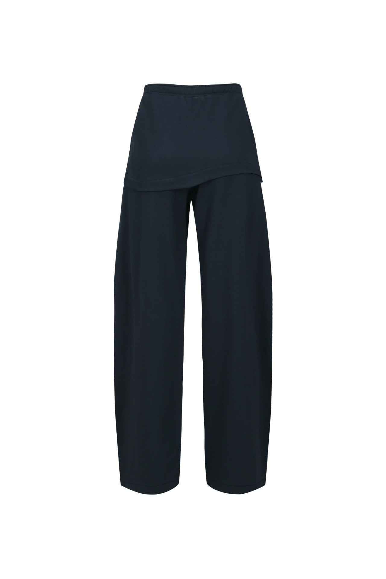 ASYMMETRICAL SKIRT PANTS (S26PT5031NV)