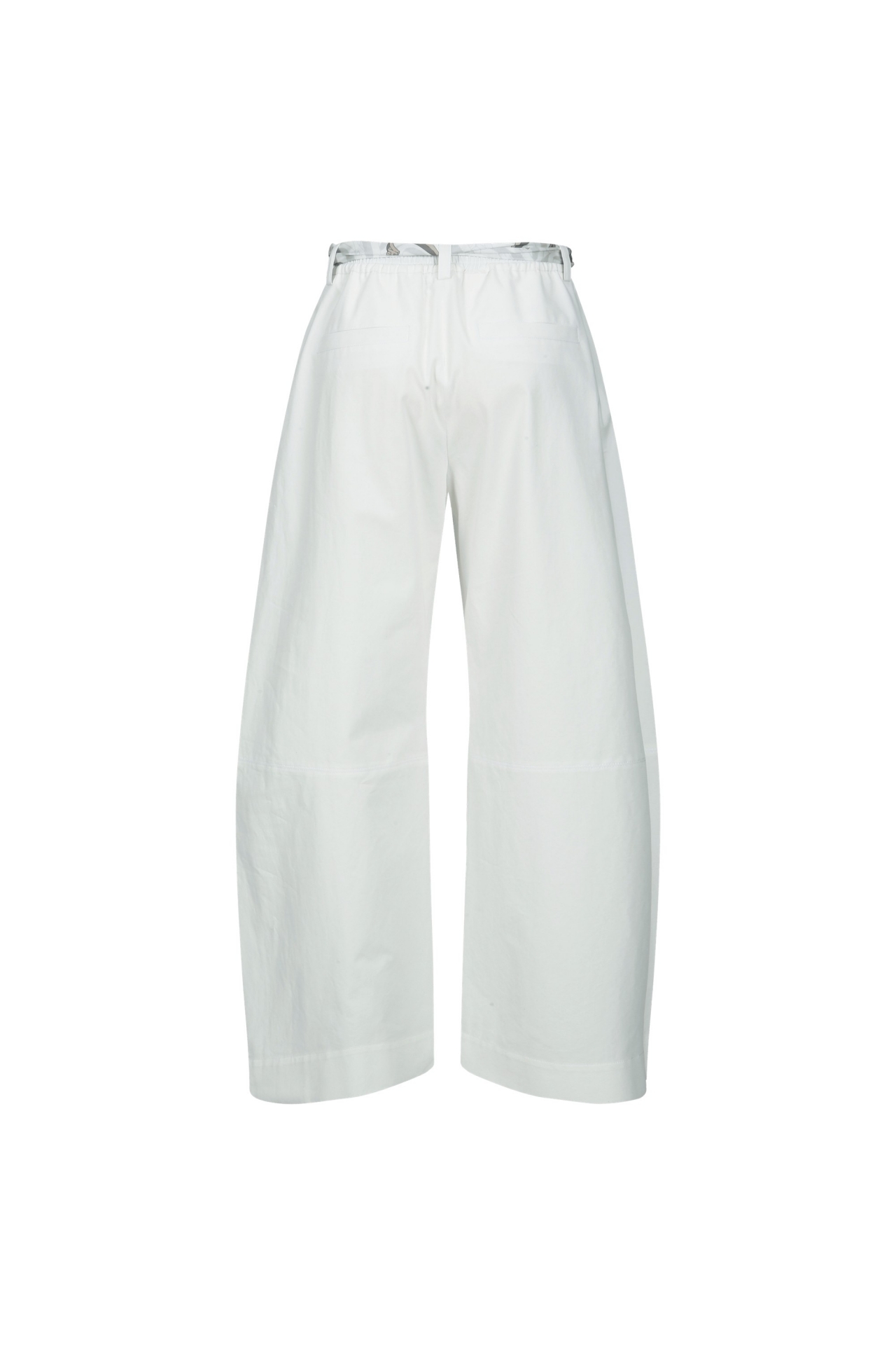 DRAWSTRING LOOSE PANTS (S26PT5051WH)