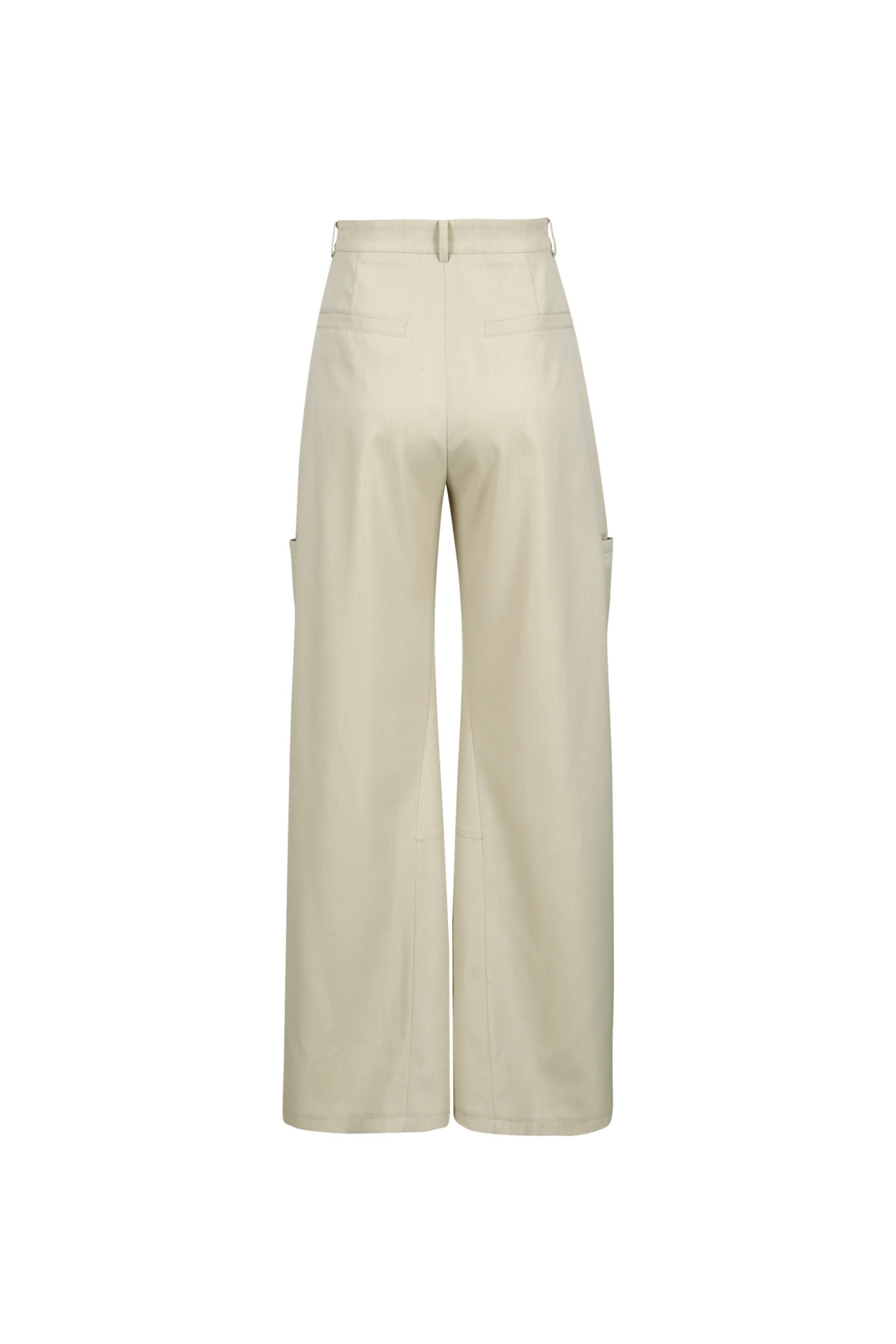 SIDE-POCKET WIDE PANTS (S26PT5071BE)