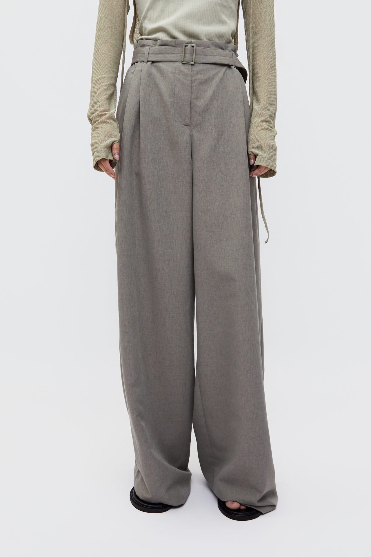 TUCK PANTS (S26PT5081KK)