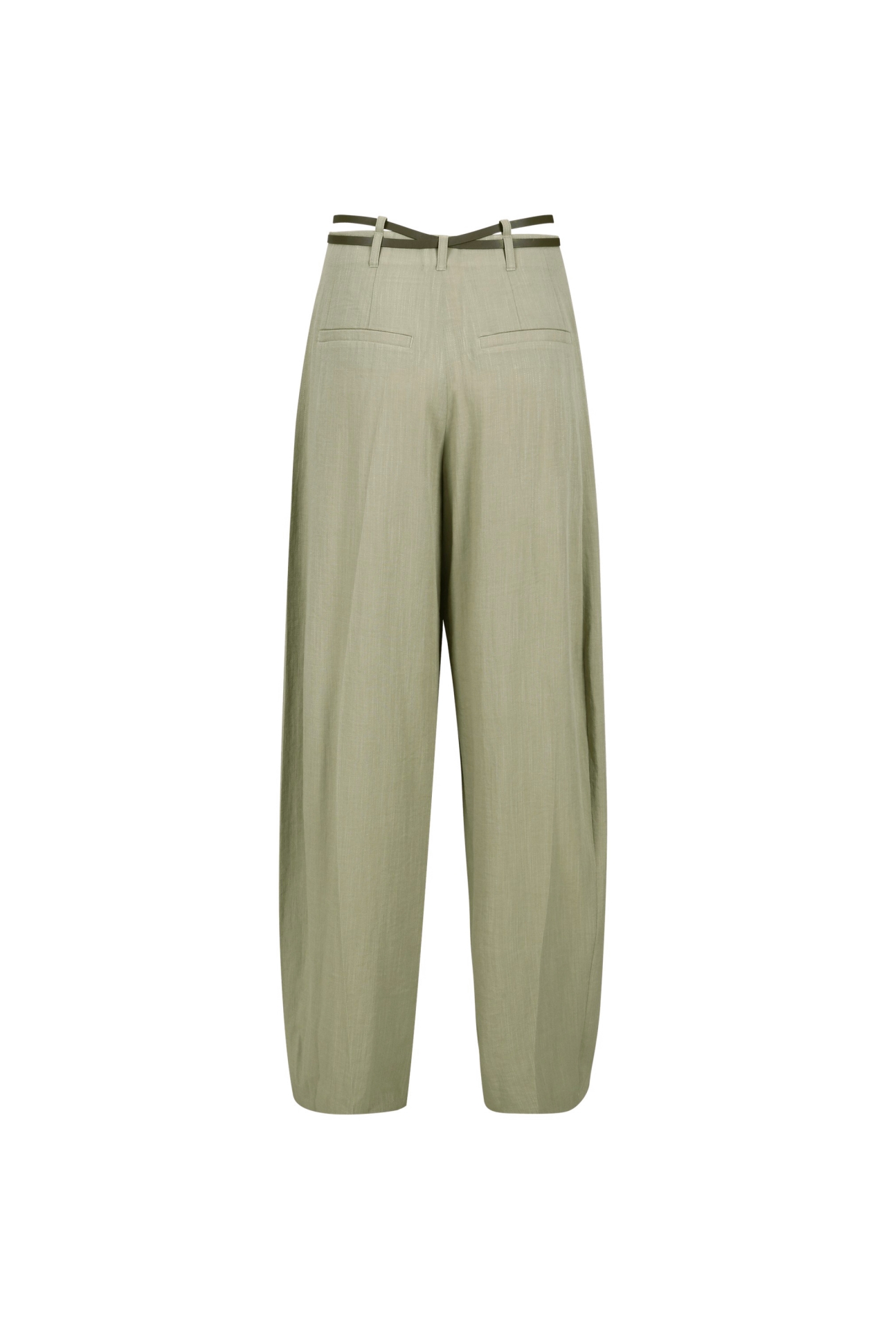 BELTED TUCK PANTS (S26PT5111KK)