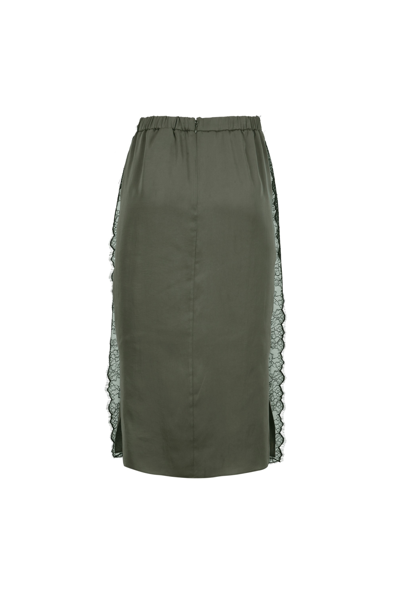 LACE-TRIMMED SKIRT (S26SK6021KK)