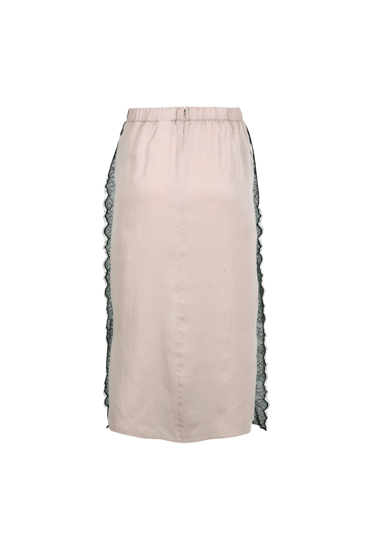 LACE-TRIMMED SKIRT (S26SK6021PK)