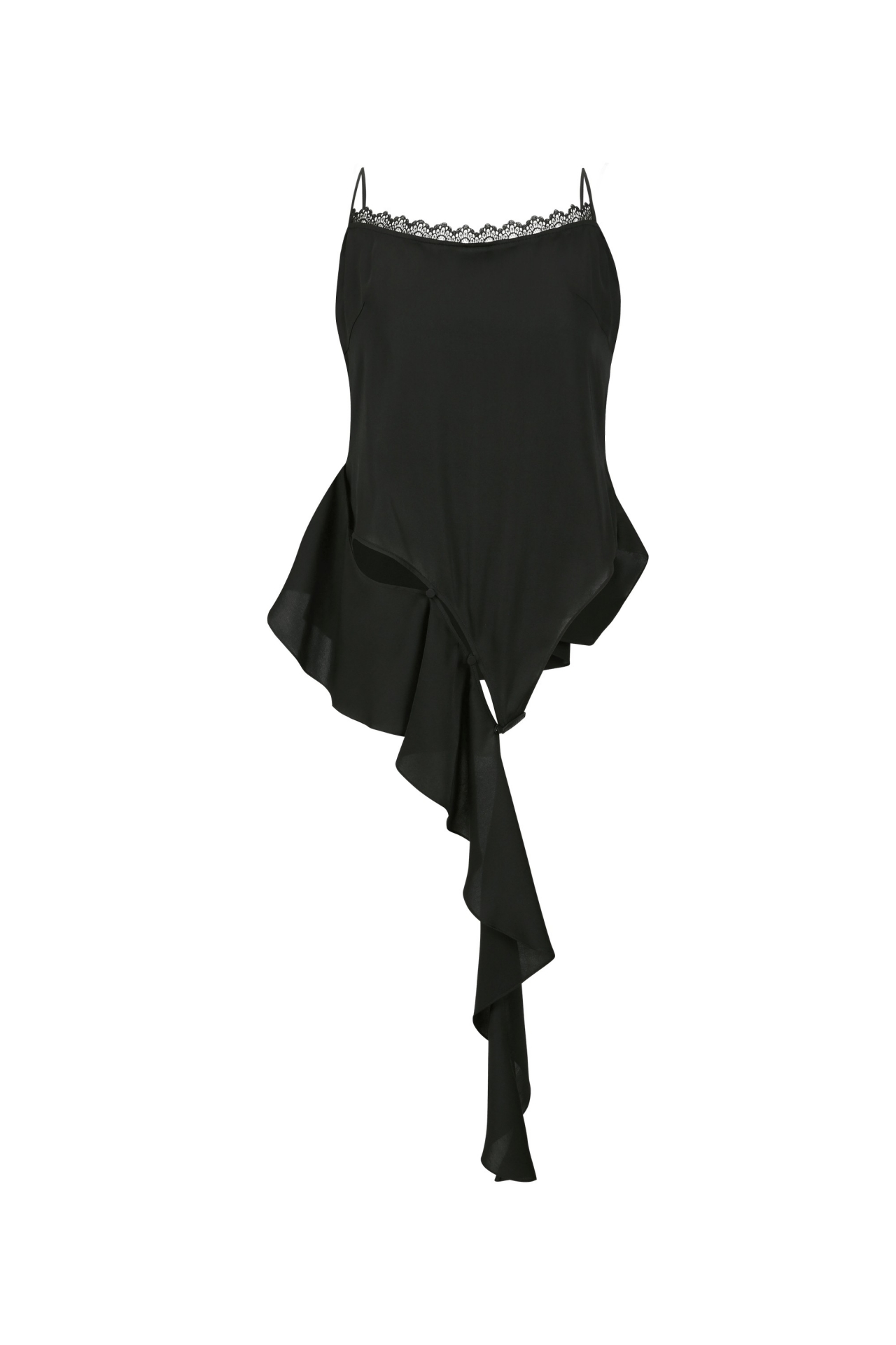SPLICED ASYMMETRIC TOP (S26TO10011BK)