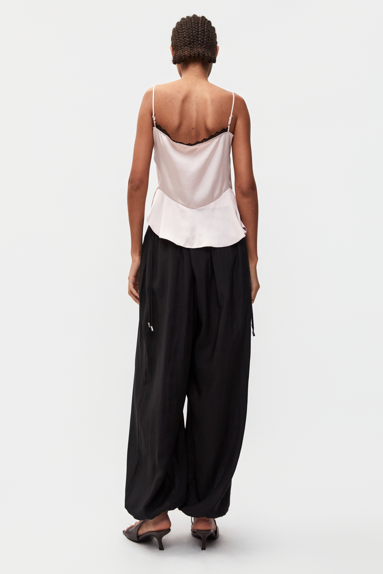 SPLICED ASYMMETRIC TOP (S26TO10011PK)