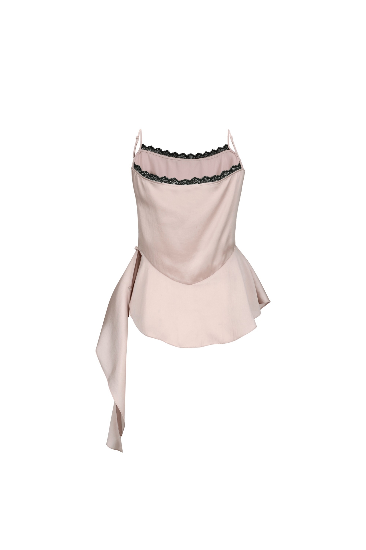 SPLICED ASYMMETRIC TOP (S26TO10011PK)