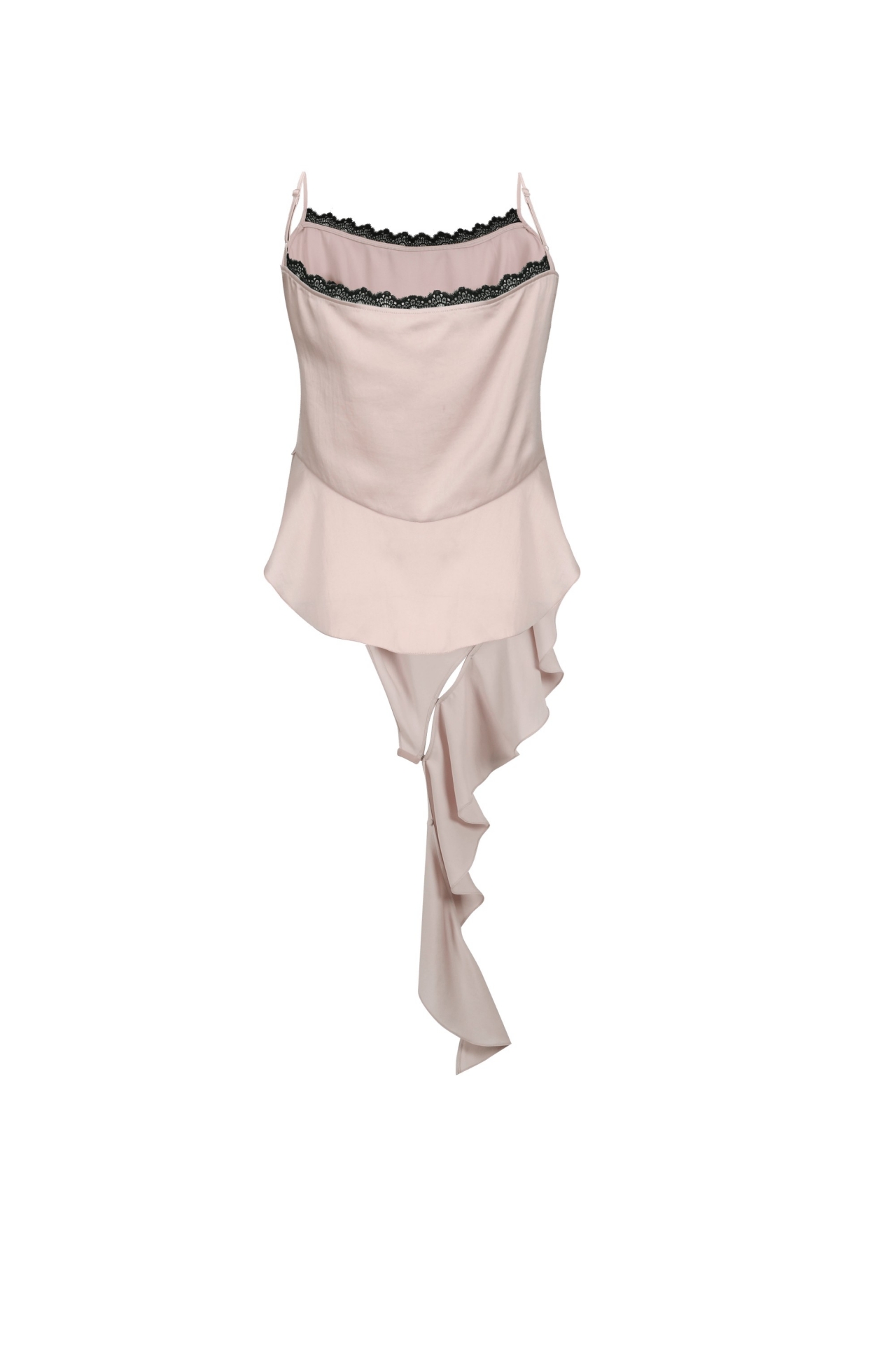 SPLICED ASYMMETRIC TOP (S26TO10011PK)