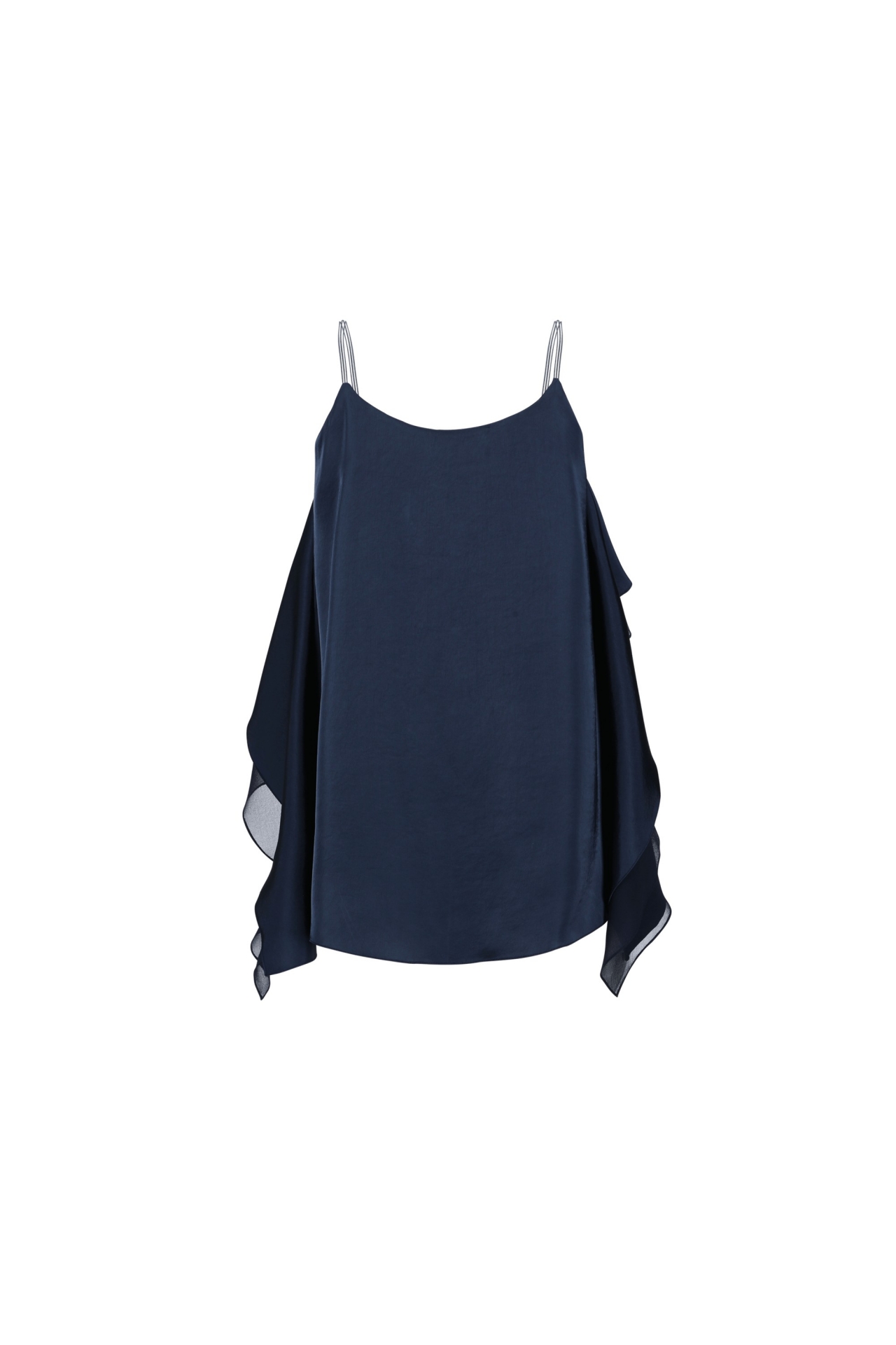 RUFFLED TOP (S26TO10021NV)
