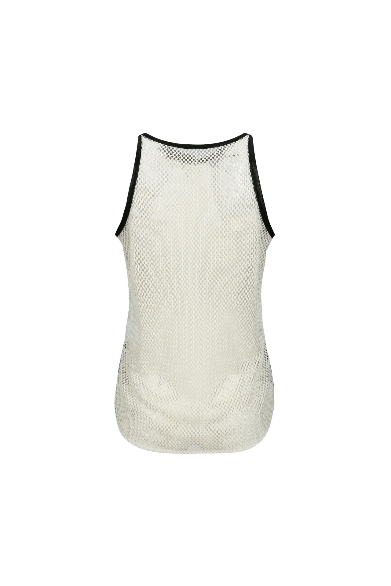 MESH SLEEVELESS TOP (S26TO10031IV)