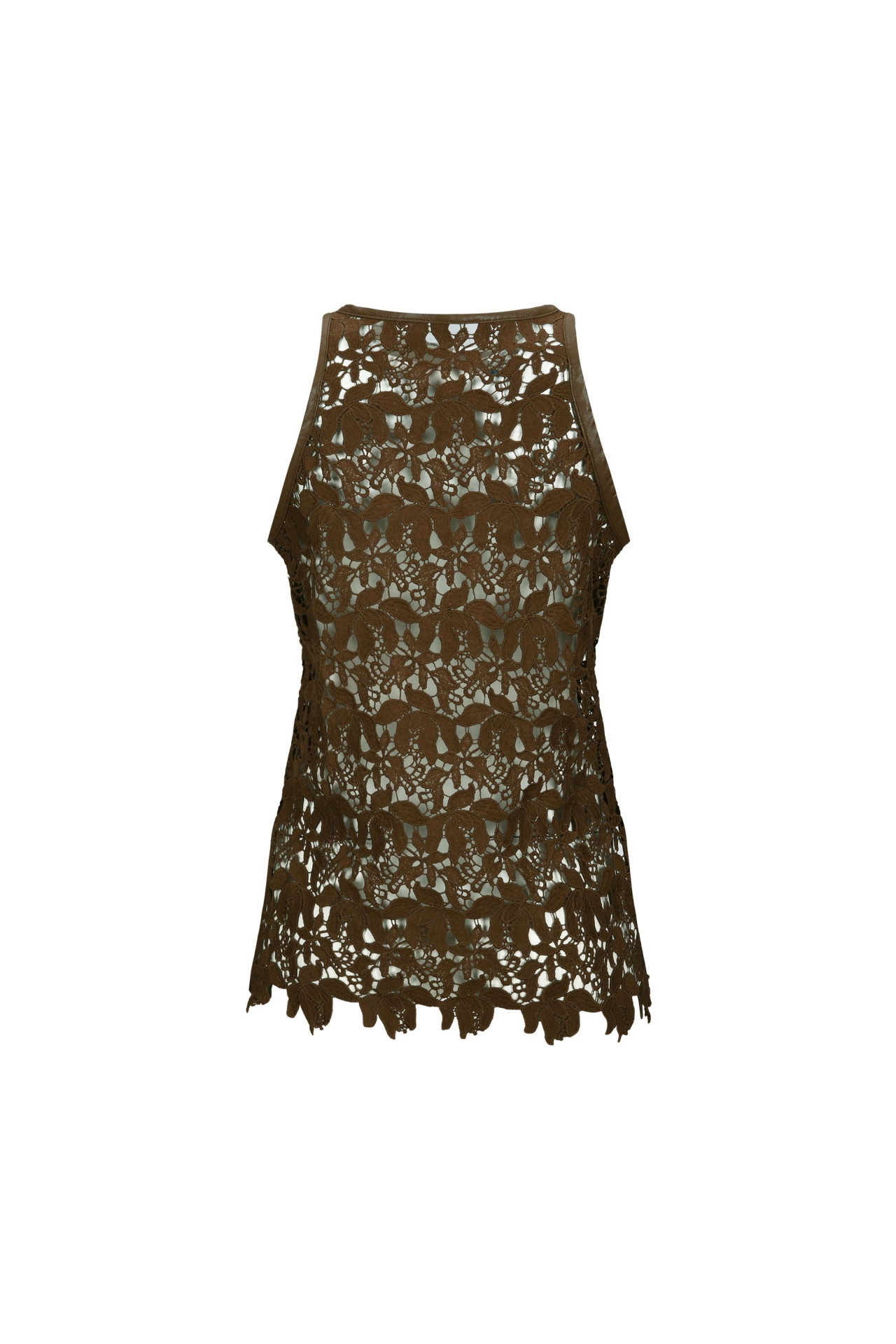 LACE SLEEVELESS TOP (S26TO10032BR)