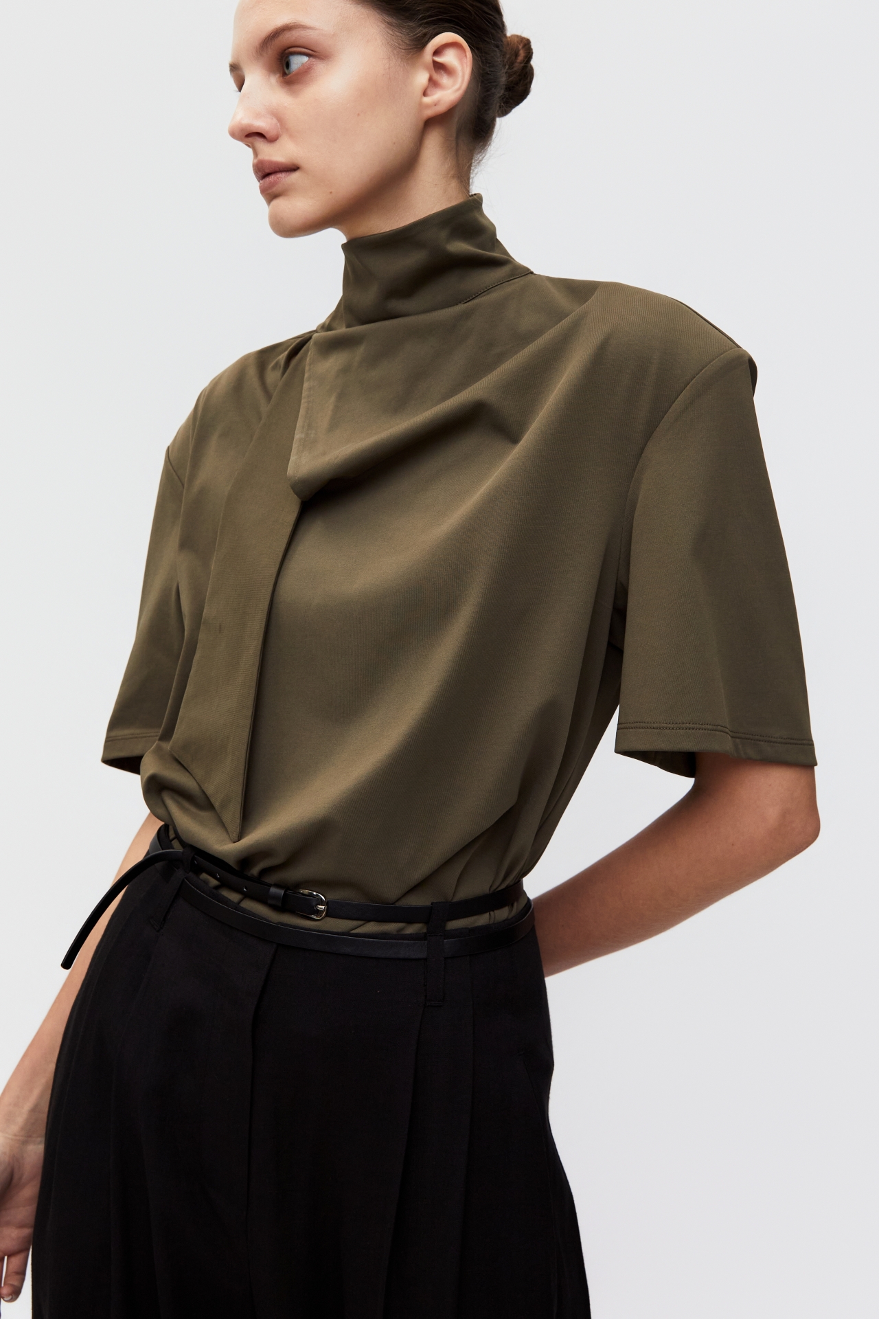 TIE-NECK T-SHIRTS (S26TS11011KK)