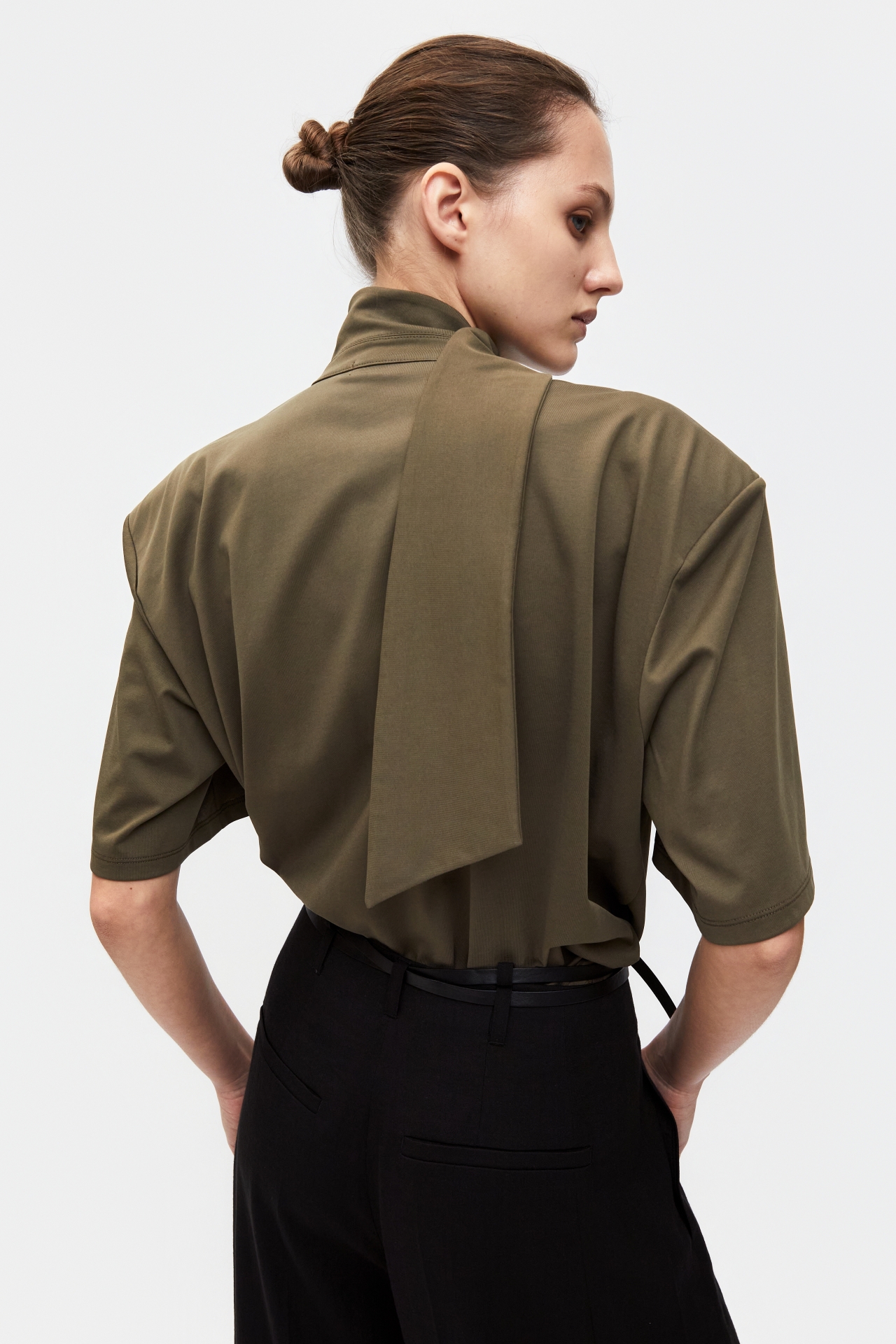 TIE-NECK T-SHIRTS (S26TS11011KK)