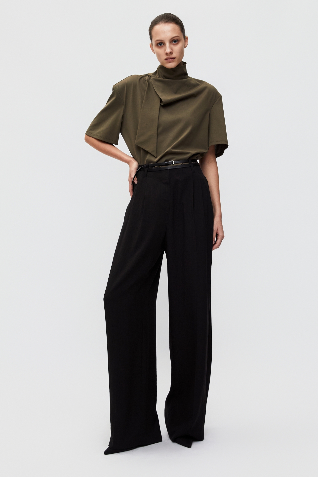TIE-NECK T-SHIRTS (S26TS11011KK)