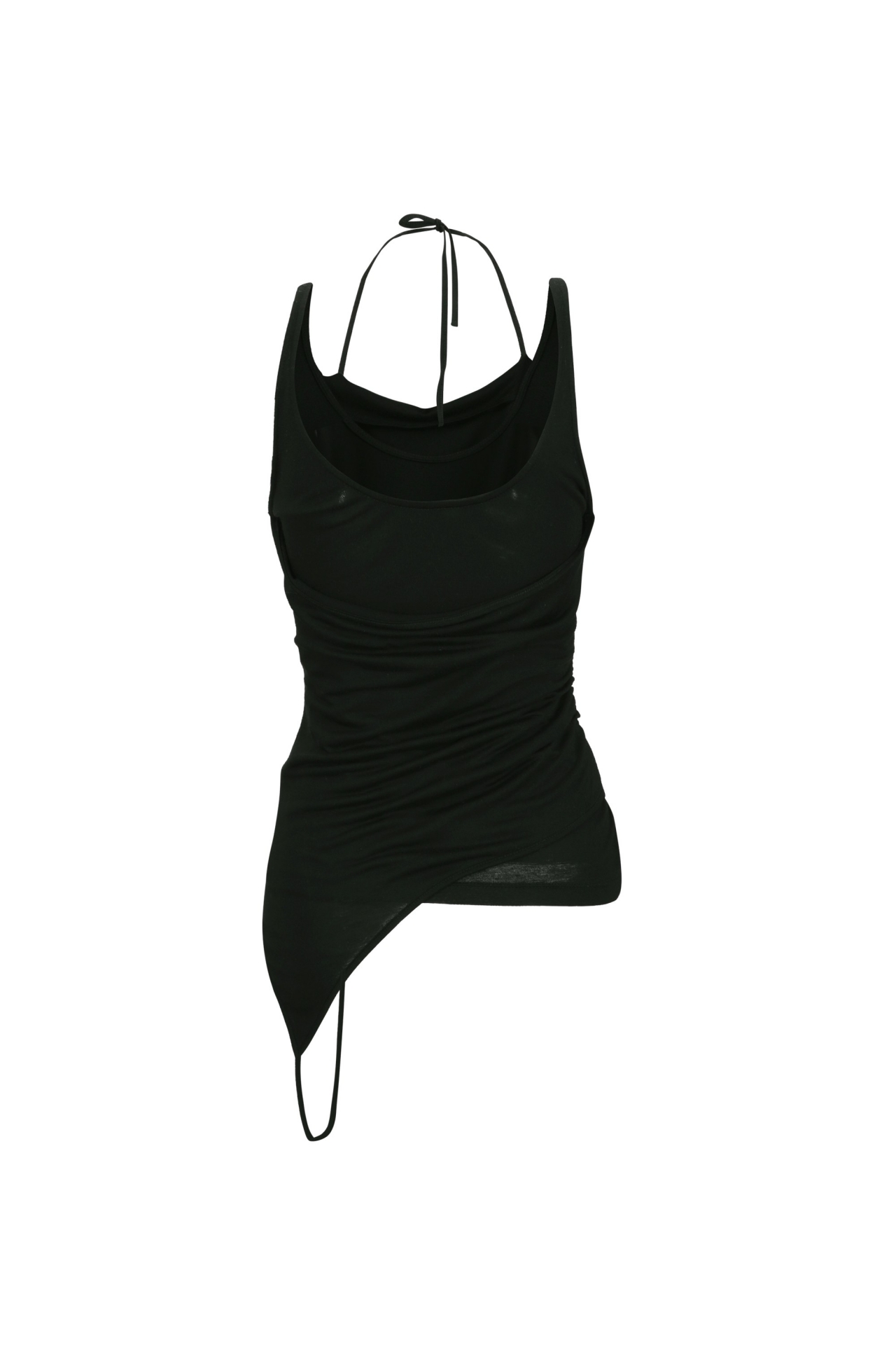 LAYERED ASYMMETRIC TOP (S26TS11021BK)
