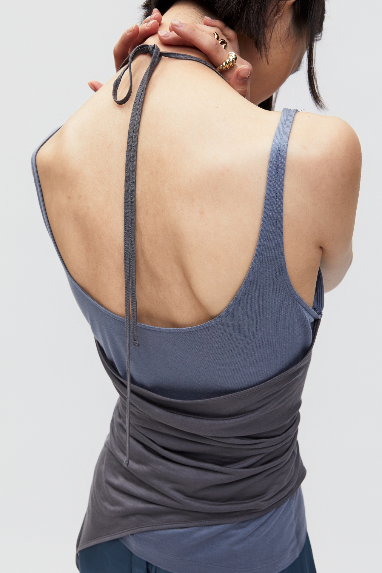LAYERED ASYMMETRIC TOP (S26TS11021CG)