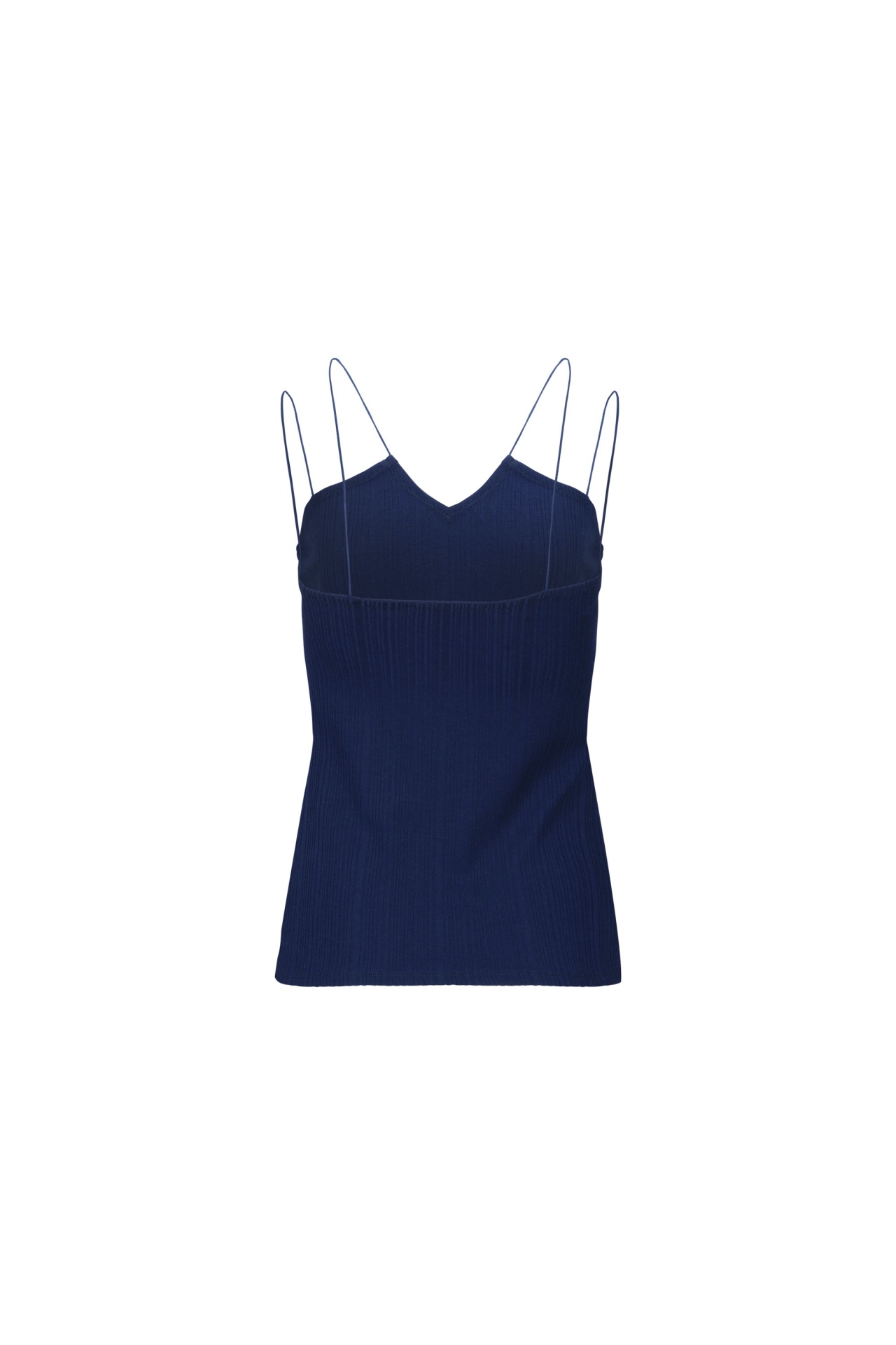 FITTED TANK TOP (S26TS11031BL)