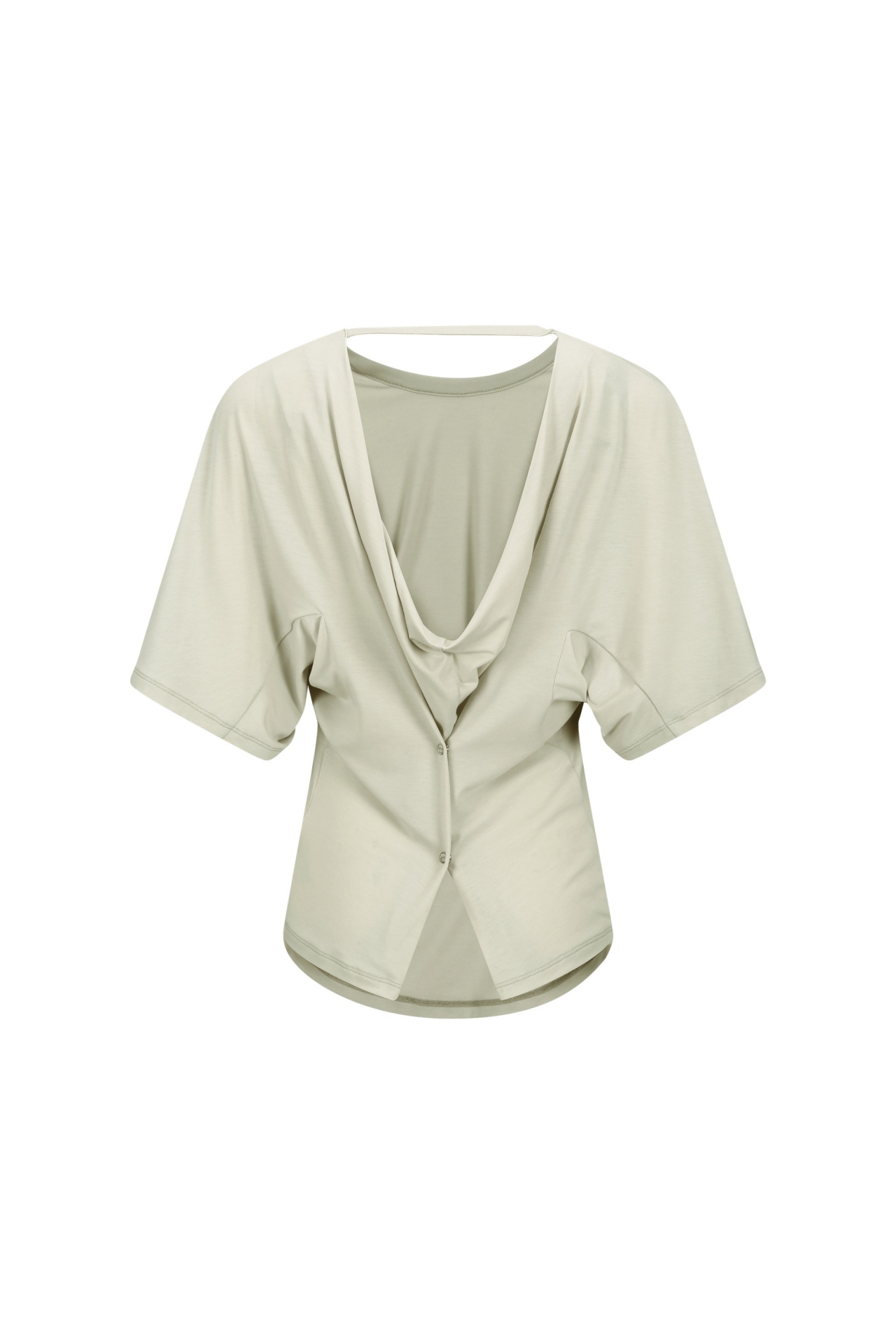 BACKLESS T-SHIRTS (S26TS11041BE)
