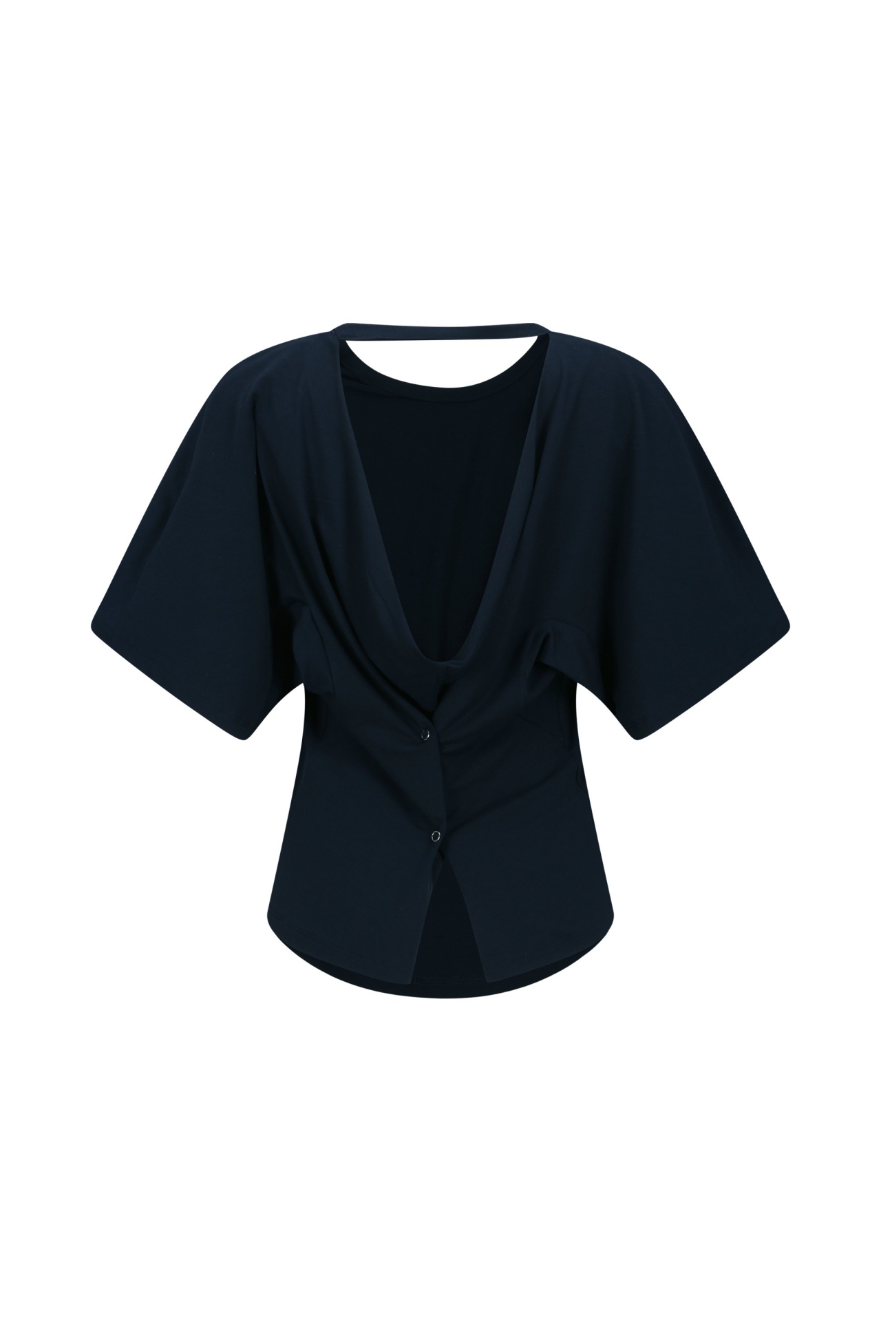 BACKLESS T-SHIRTS (S26TS11041NV)