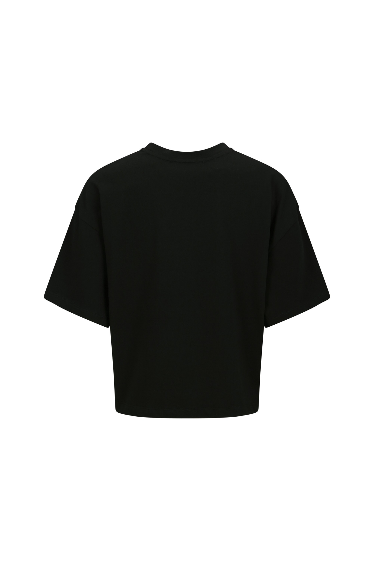 PANELLED T-SHIRTS (S26TS11051BK)