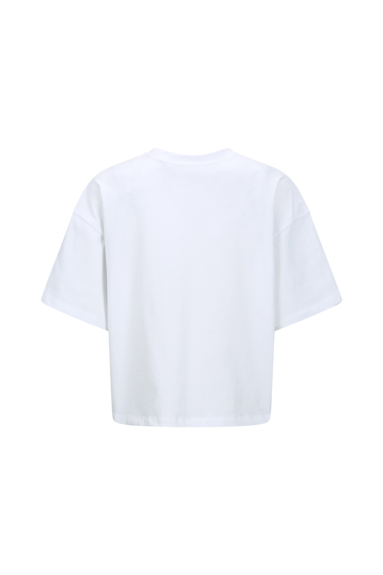 PANELLED T-SHIRTS (S26TS11051WH)