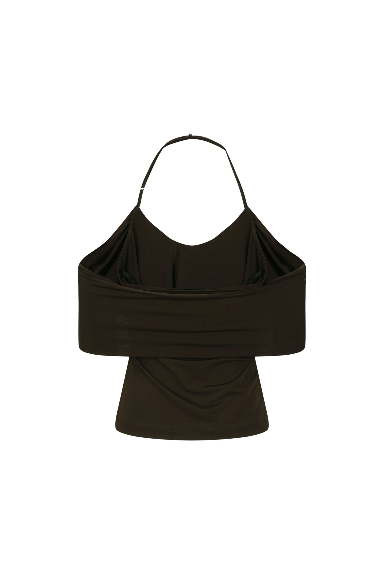 HALTER NECK T-SHIRTS (S26TS11081BR)