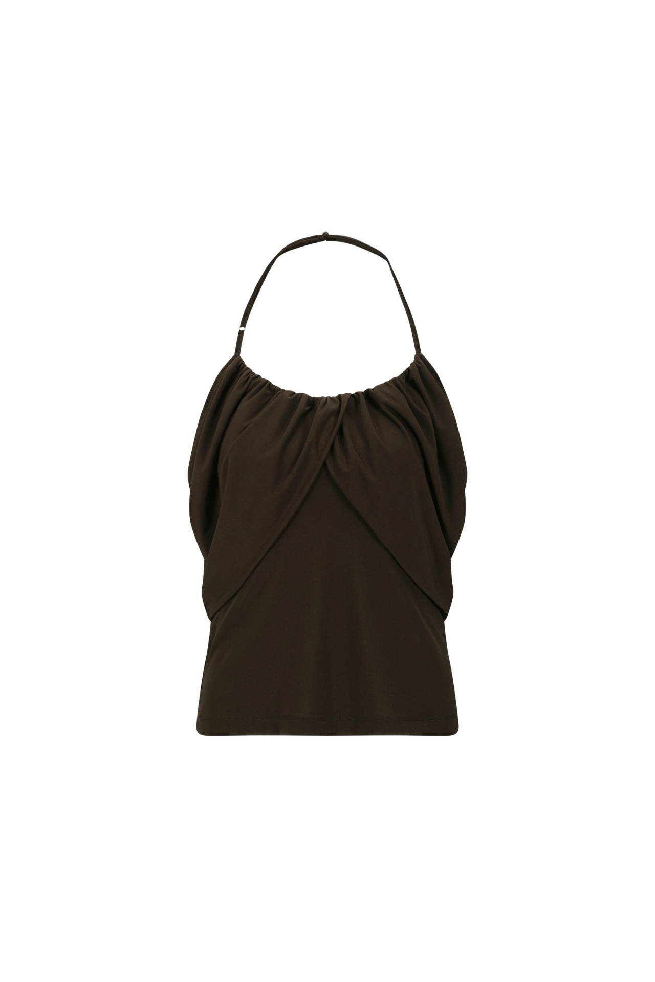 HALTER NECK T-SHIRTS (S26TS11081BR)
