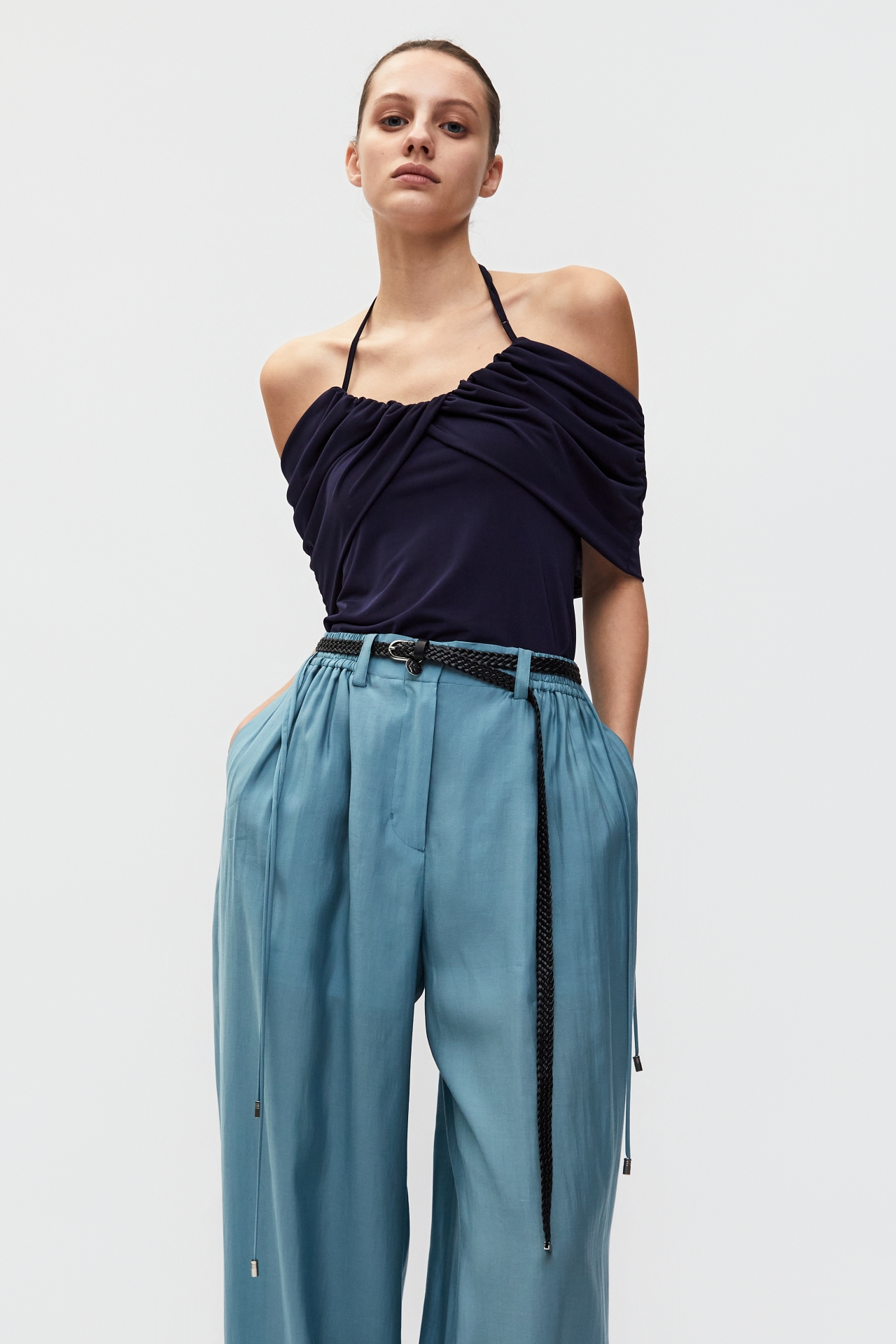 HALTER NECK T-SHIRTS (S26TS11081NV)