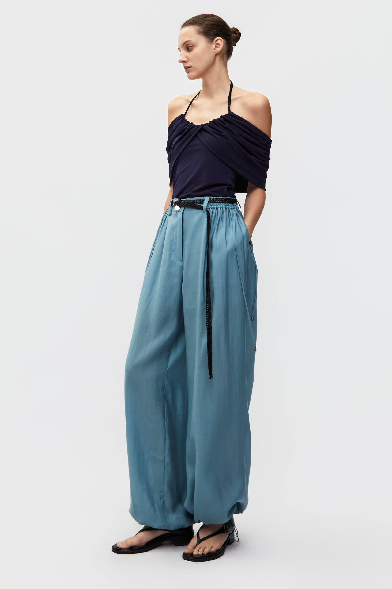 HALTER NECK T-SHIRTS (S26TS11081NV)