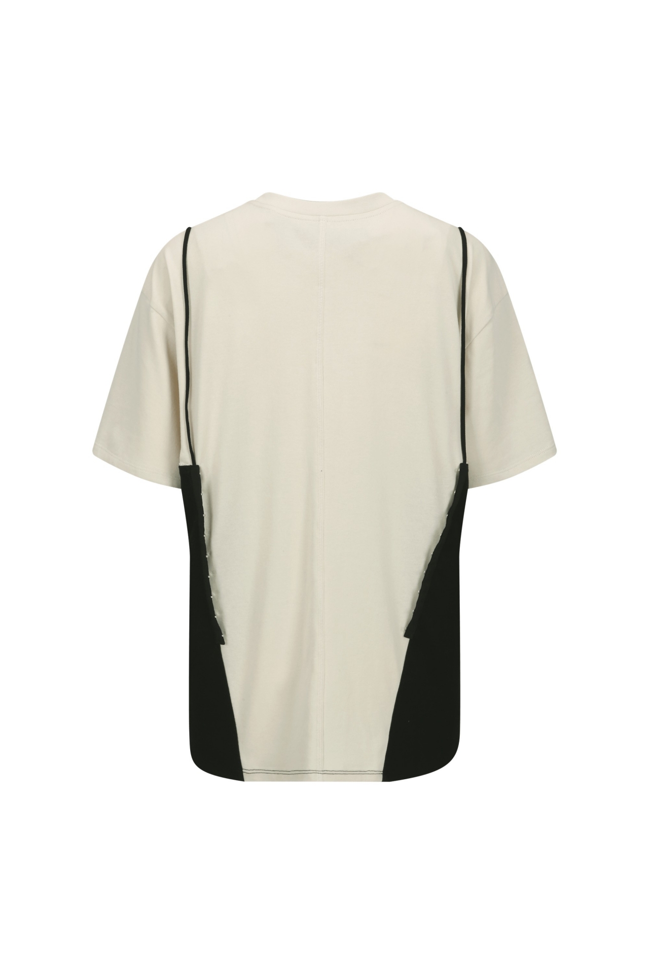 LACE SLIP LAYERED T-SHIRT (S26TS11091BE)