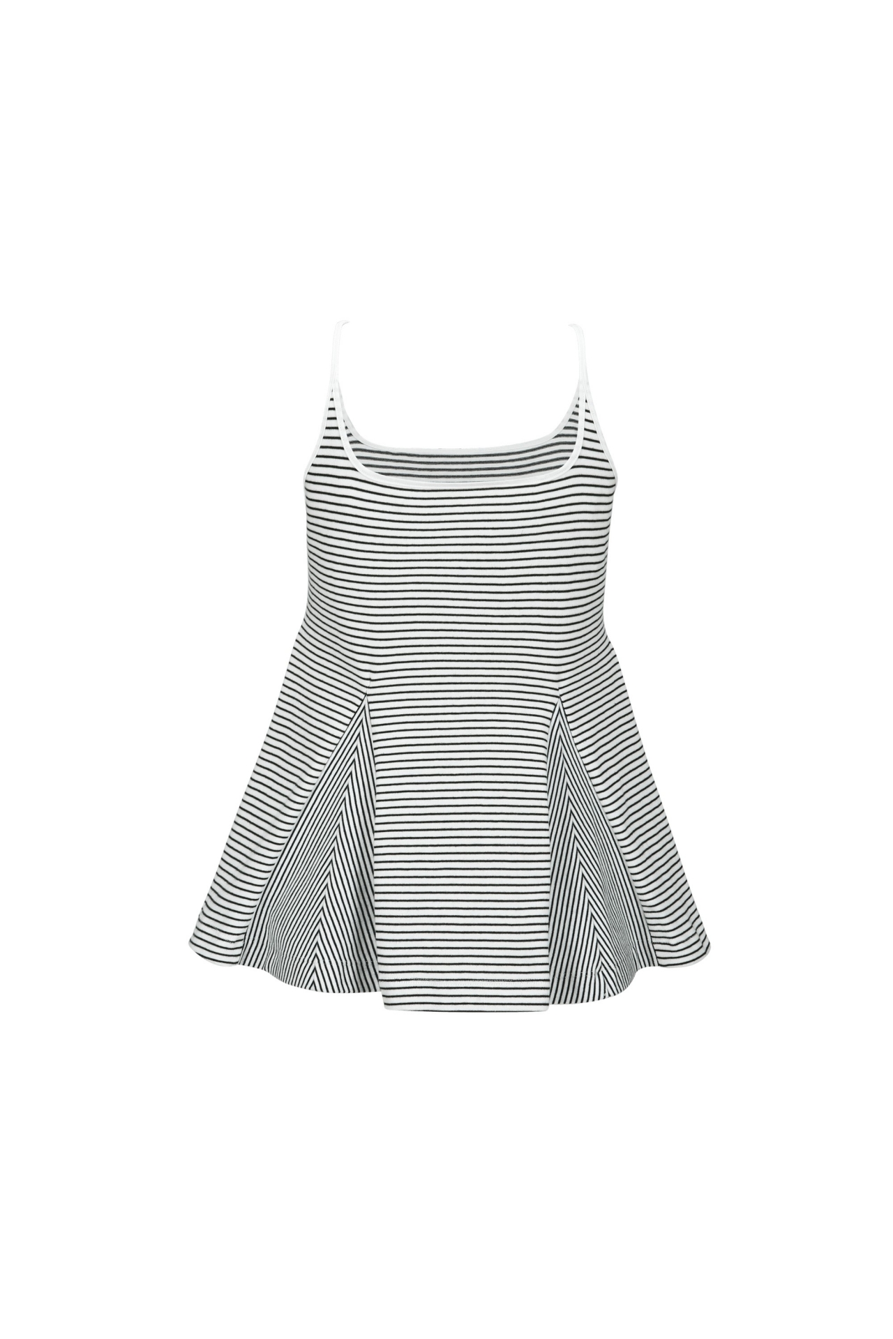 STRIPED CAMI TOP (S26TS11101WH)