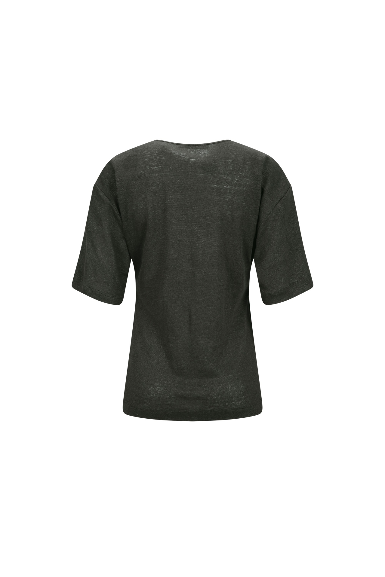 BUTTON DETAIL T-SHIRT (S26TS11131BR)