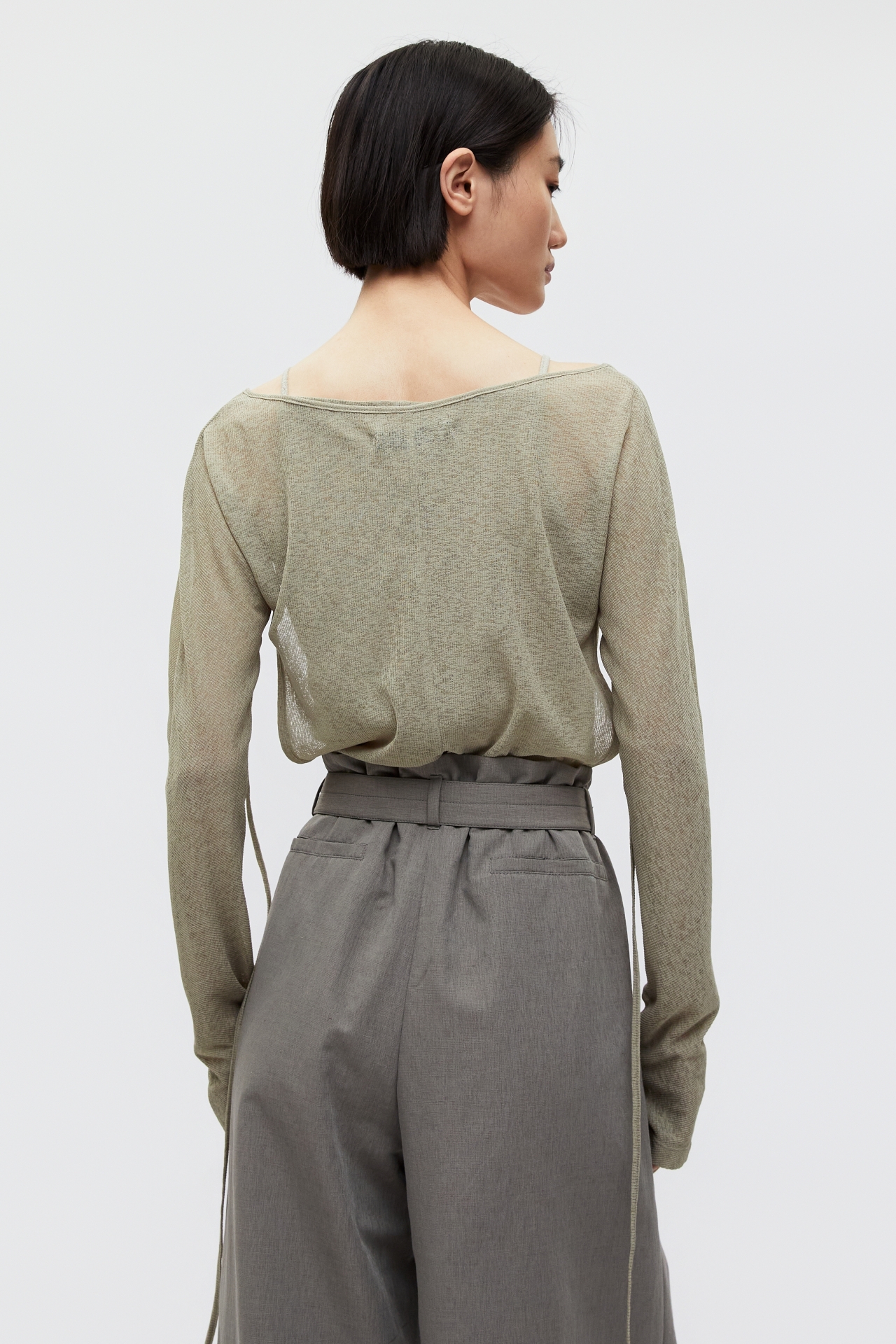 LAYERED-STYLE LONG SLEEVE TOP (S26TS11141KK)