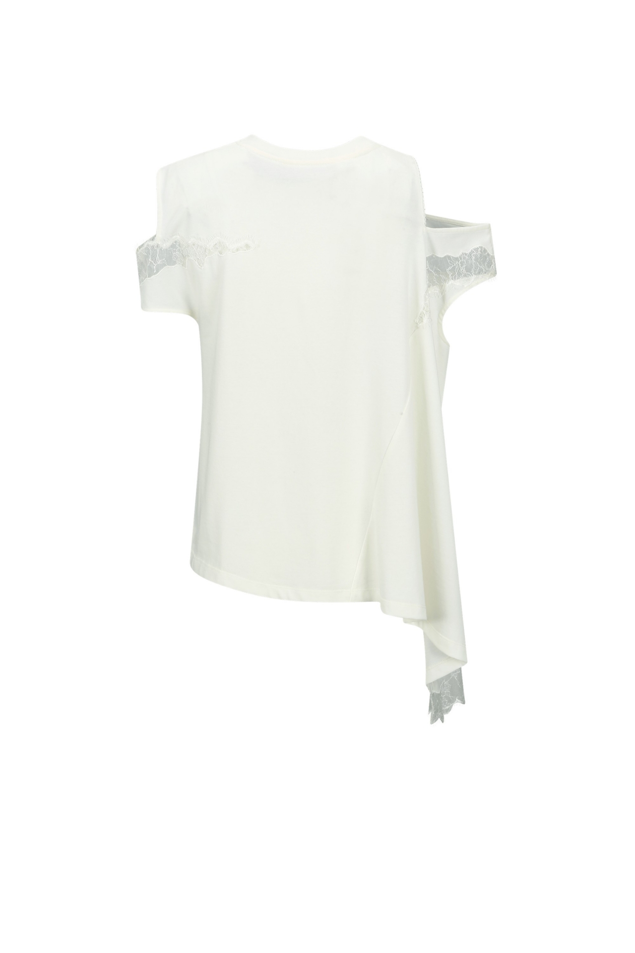 ASYMMETRIC OFF-SHOULDER TOP (S26TS11161IV)