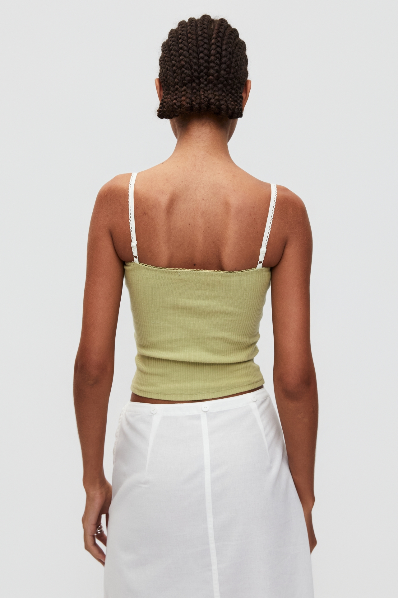 PATCHWORK CAMI (S26TS11181GN)